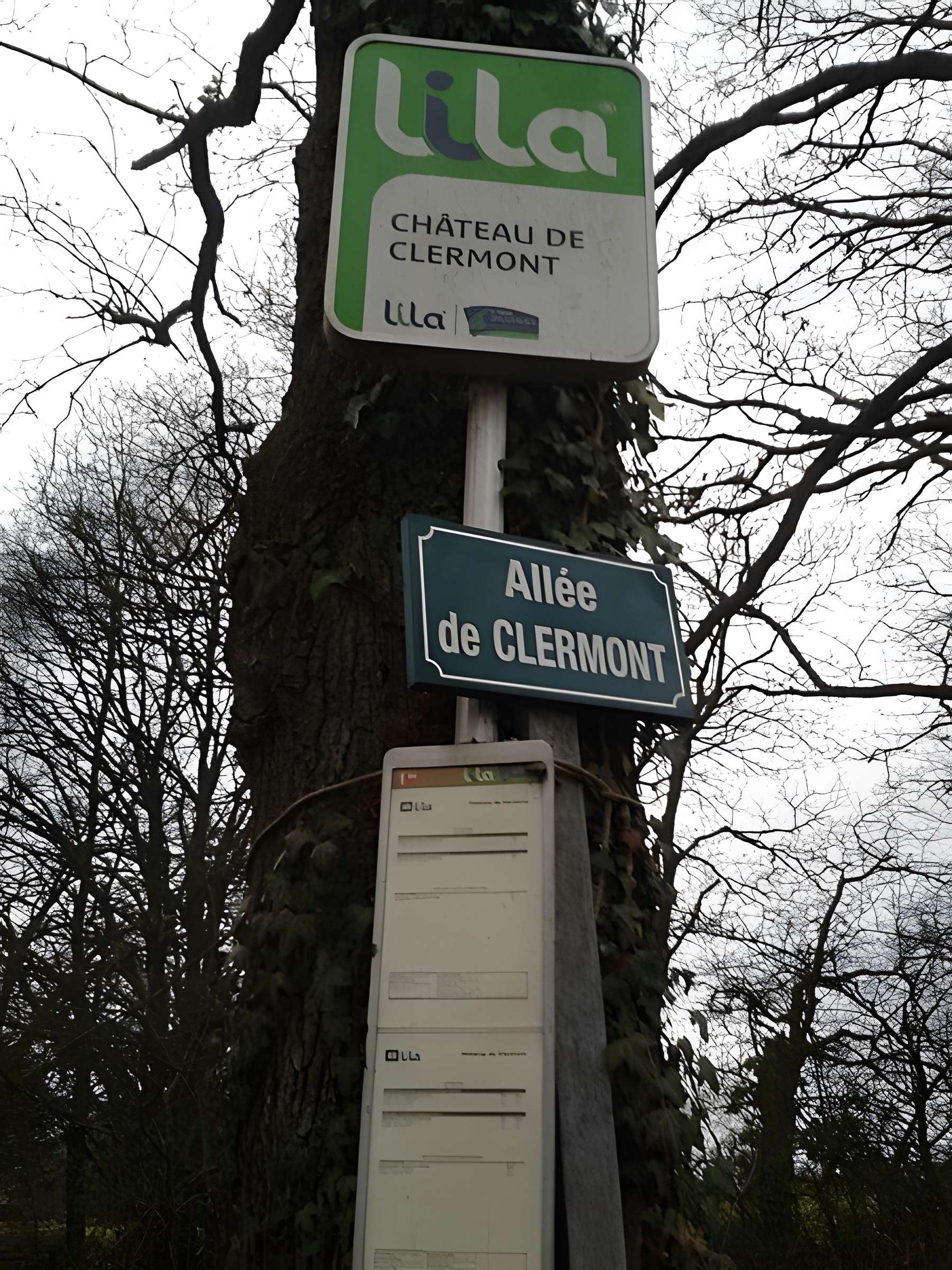 Château de Clermont au Cellier 