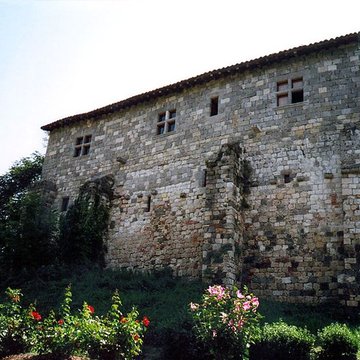 chateau de clermont dessous