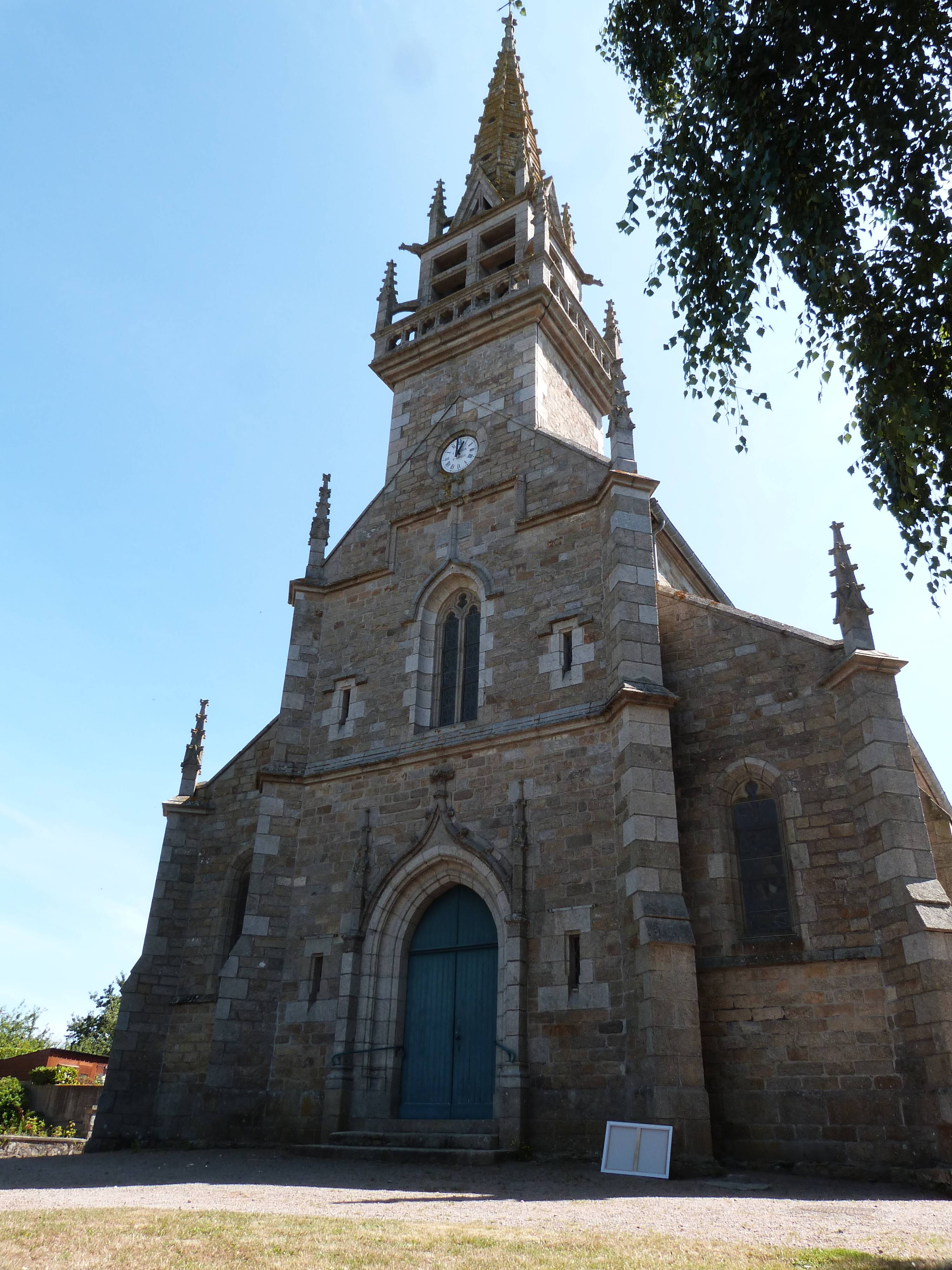 Photo de Église Saint-Jean-Baptiste de Coëtmieux
