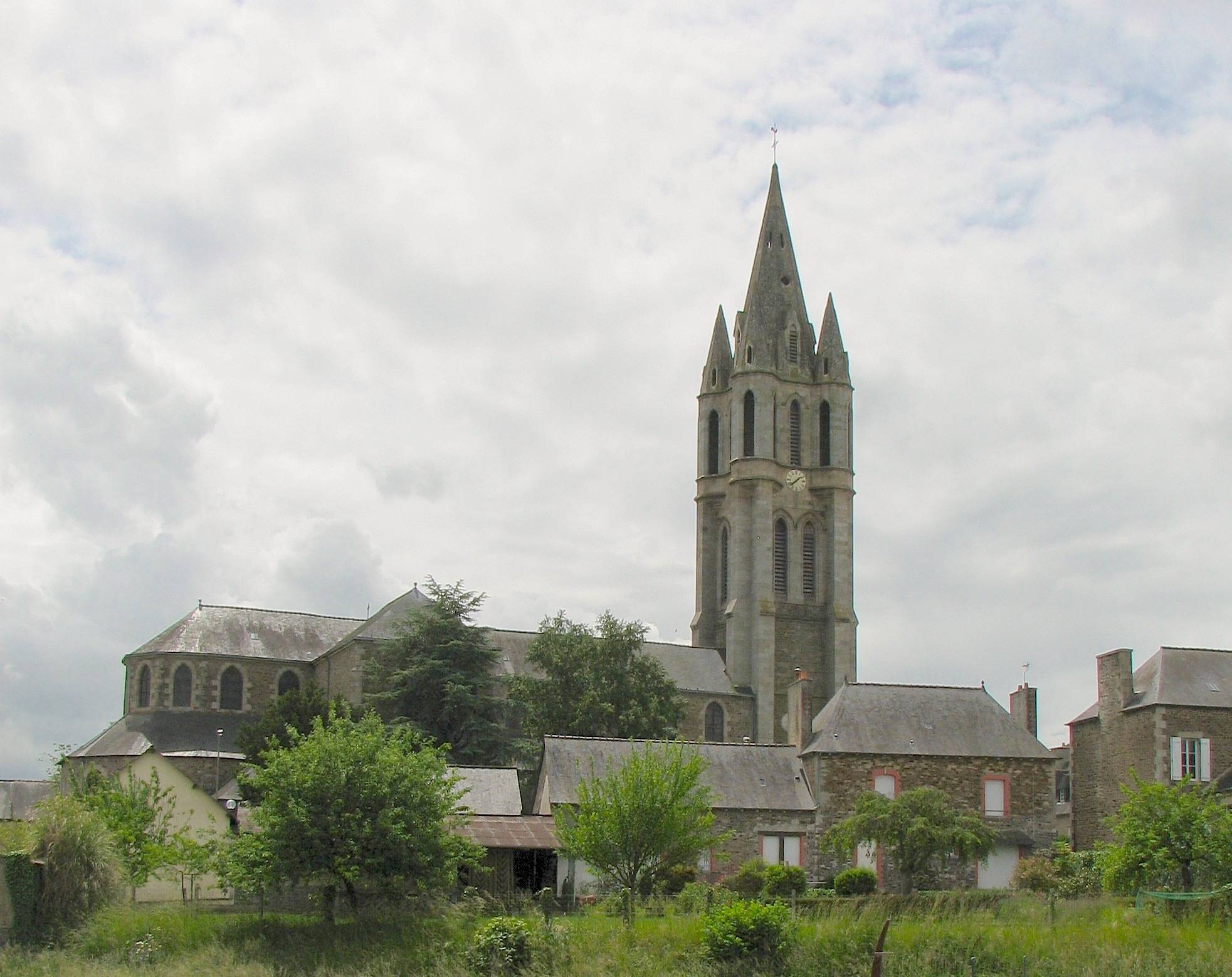 Photo de Église Saint-Pierre-et-Saint-Paul d'Évran