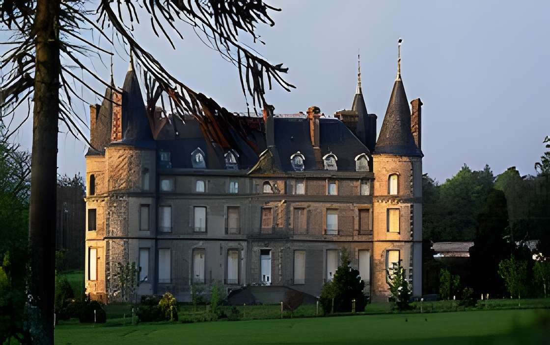 Château de Coat-an-noz 