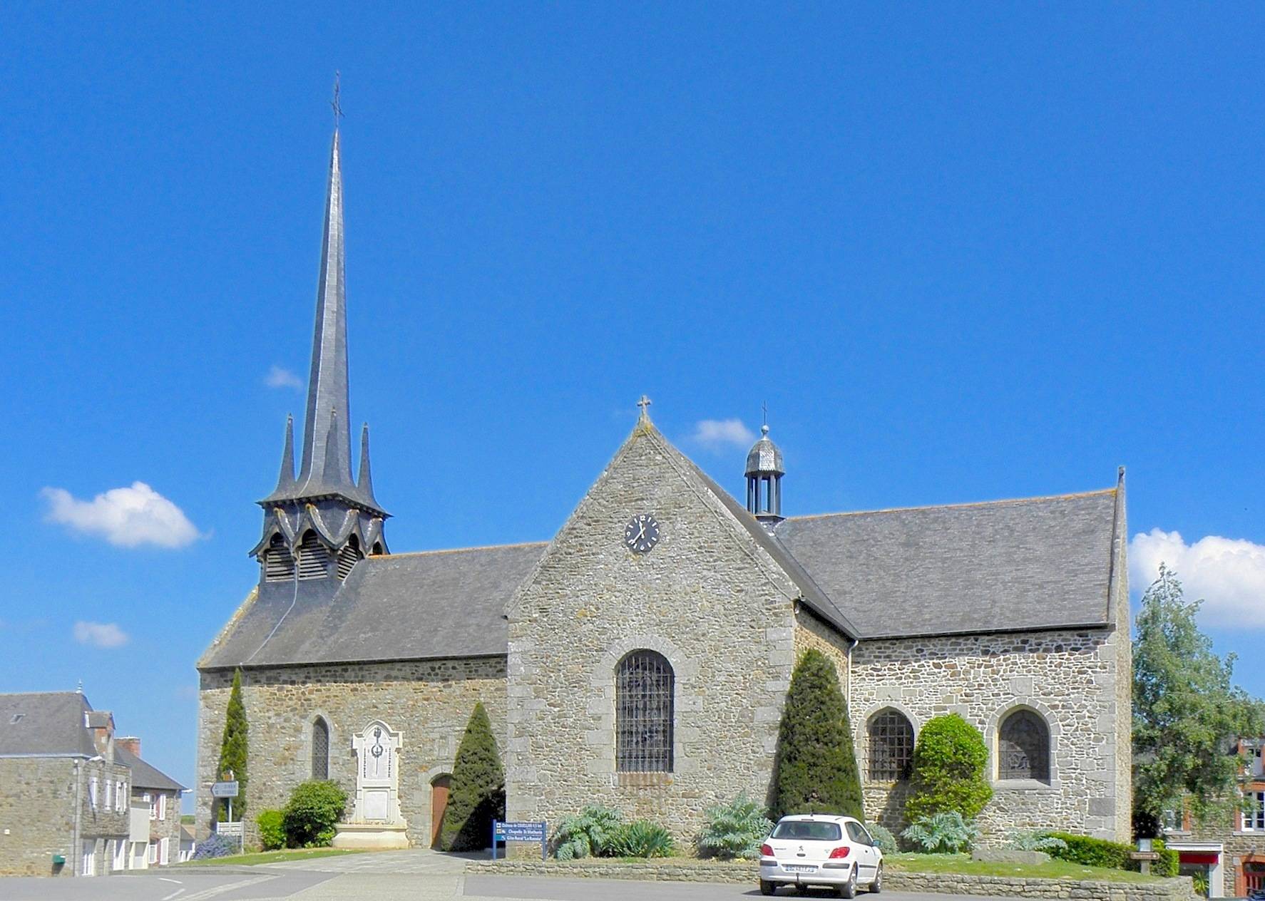 Photo de Chiesa di Saint-Servan di Guitté