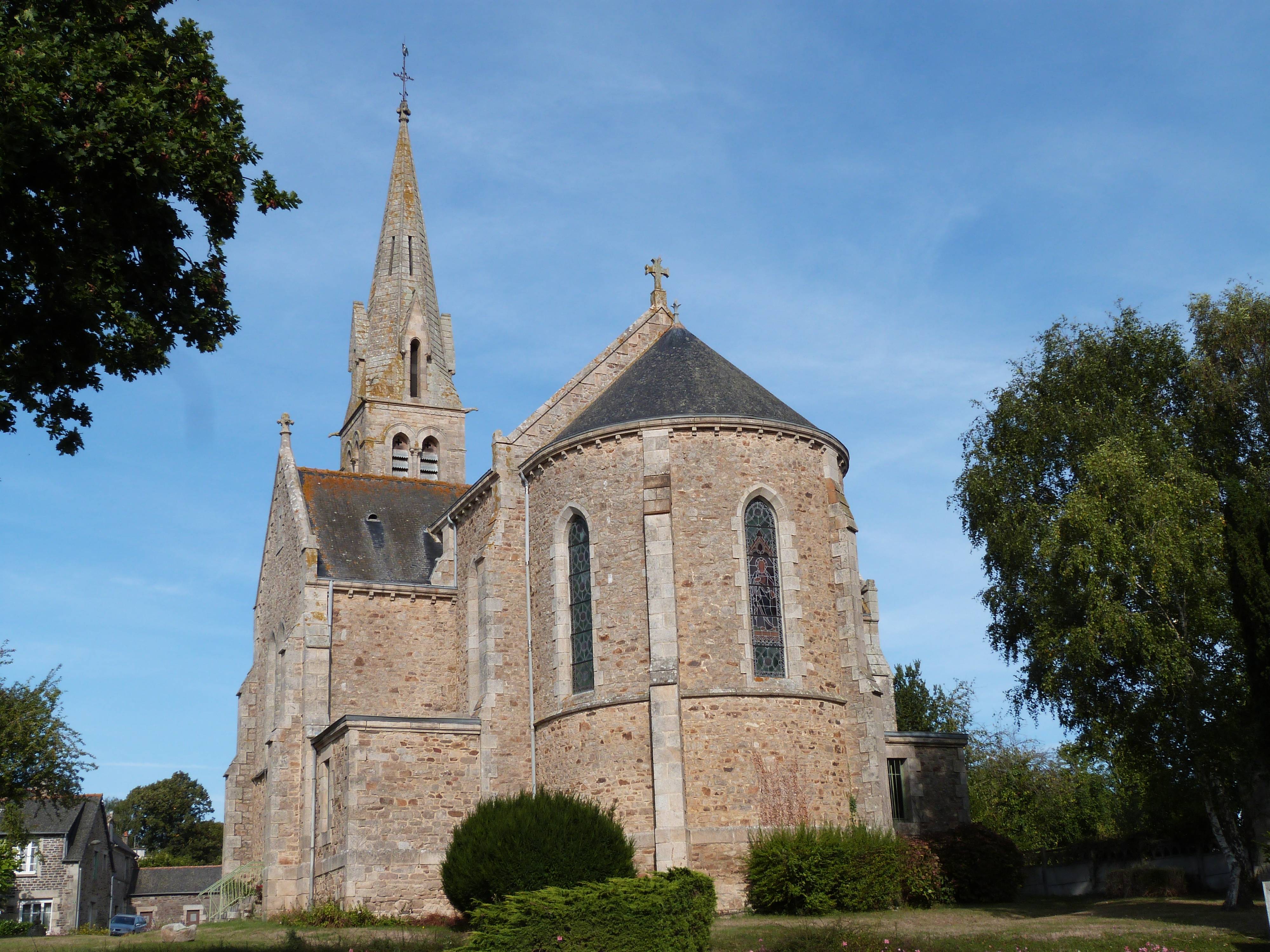 Photo de Kirche Saint-Lezin de Dolo