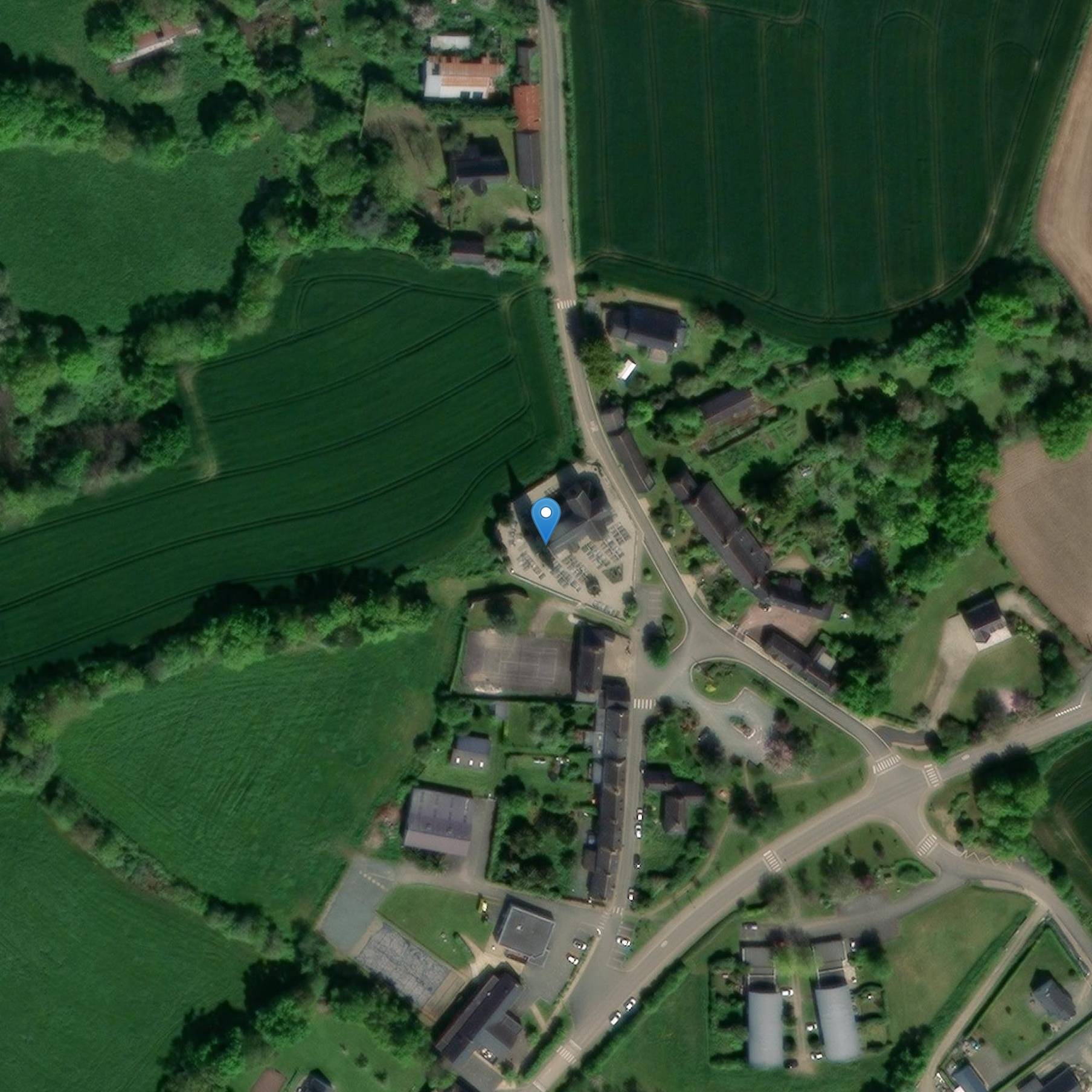 Photo de Église Sainte-Brigitte de Kermoroc'h