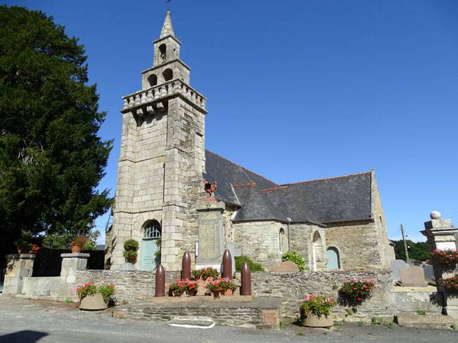Photo de Église Saint-Mérin de Lanmérin