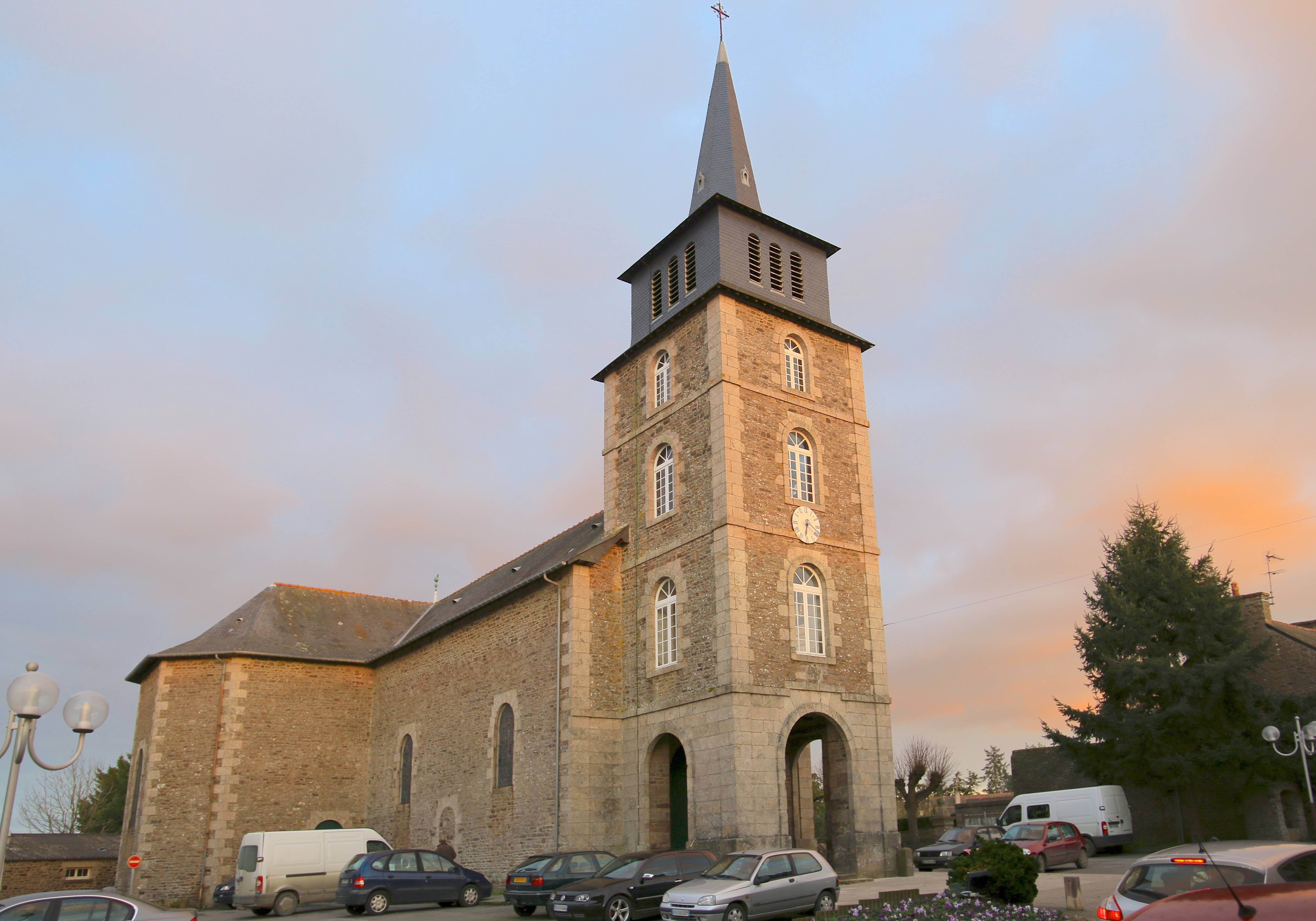 Photo de Saint-Méen Church of Lanvallay
