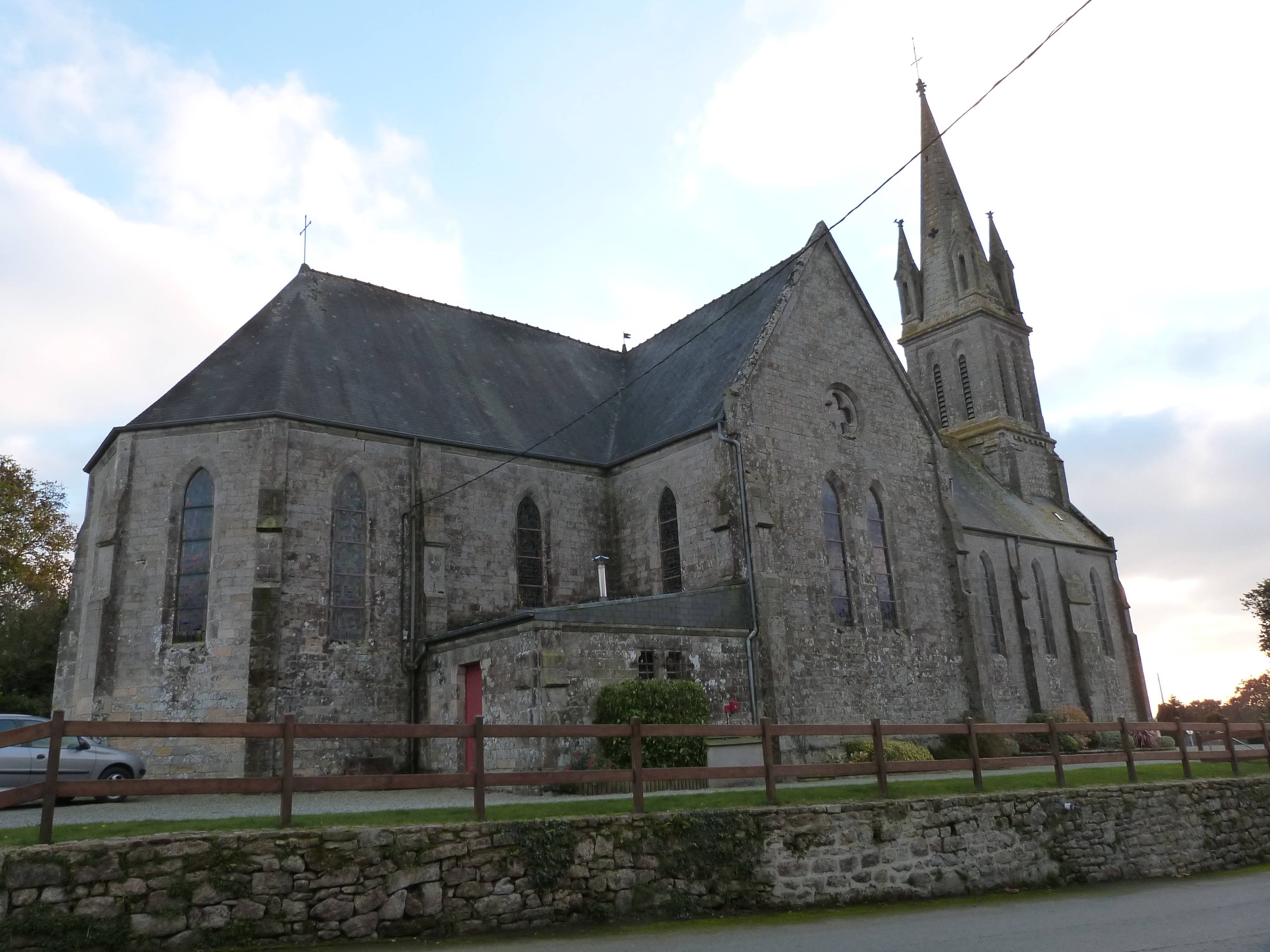 Photo de Iglesia Saint-Gilles de Saint-Gilles-du-Mené