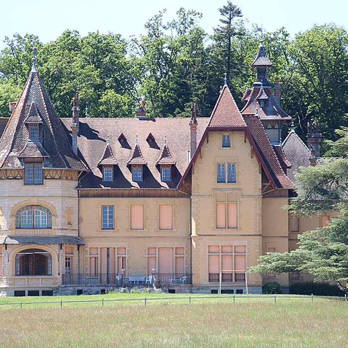Photo de Château de Corcelles à Charolles
