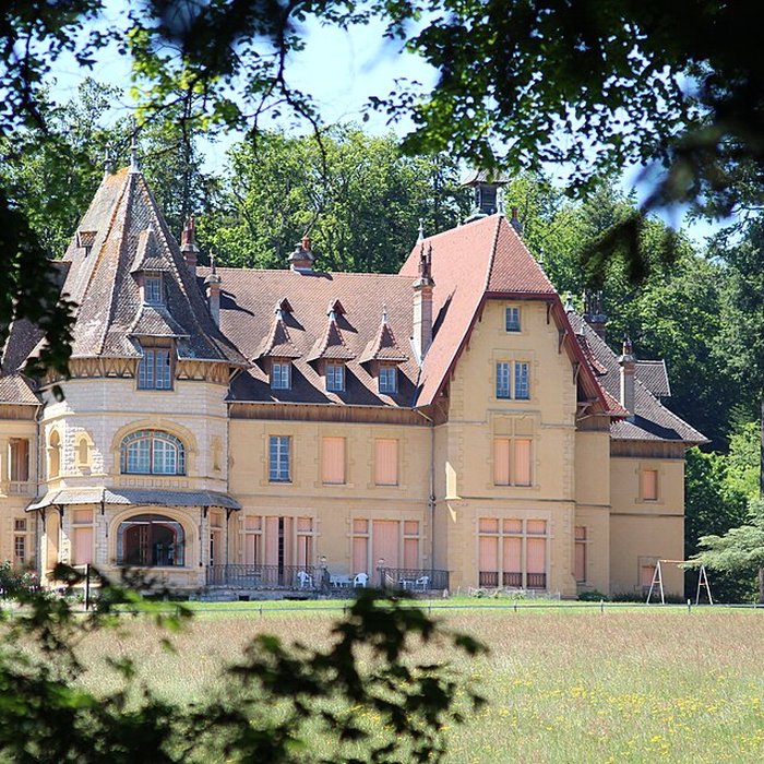 Photo de Château de Corcelles à Charolles