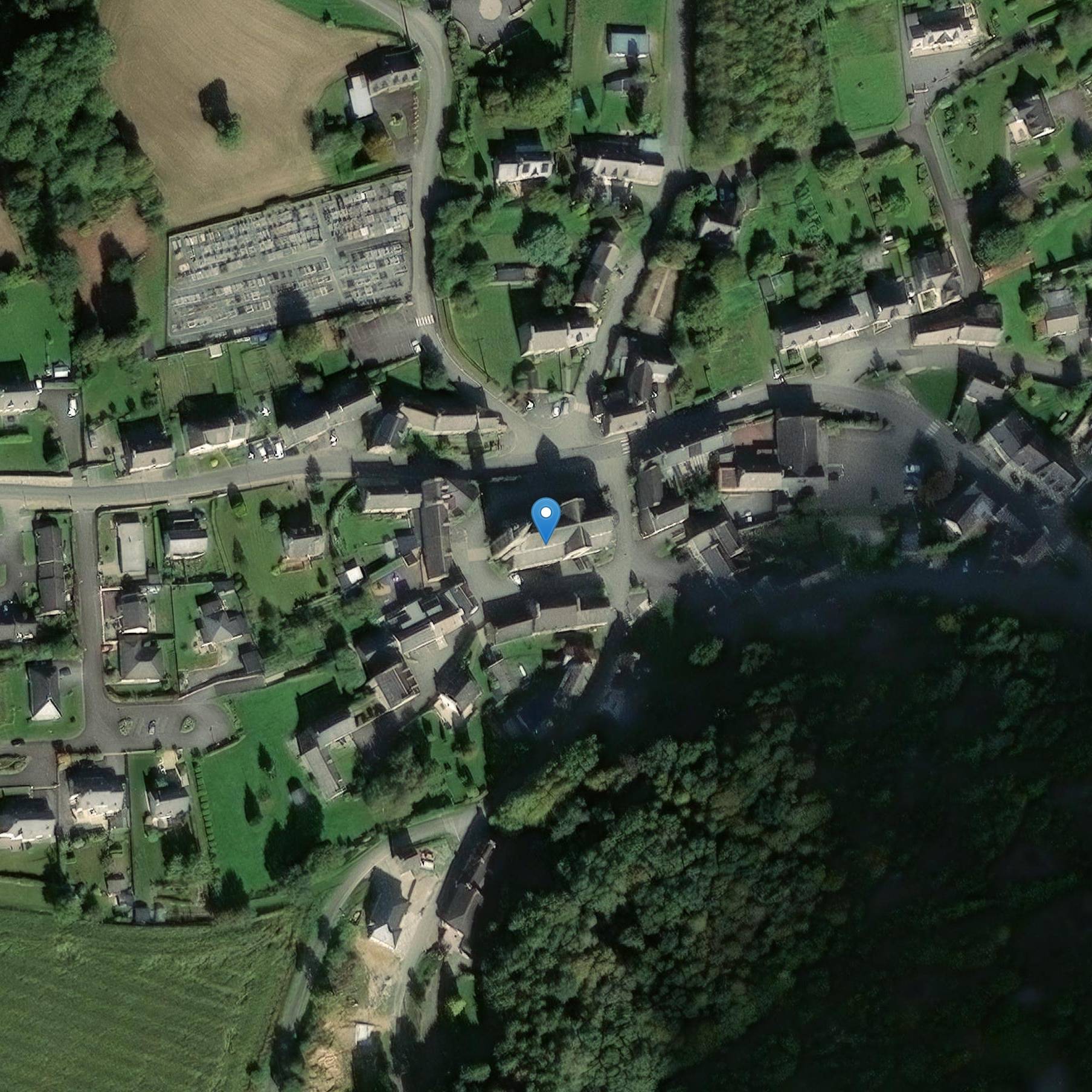 Photo de Saint-Gouéno Kirche Saint-Gouéno