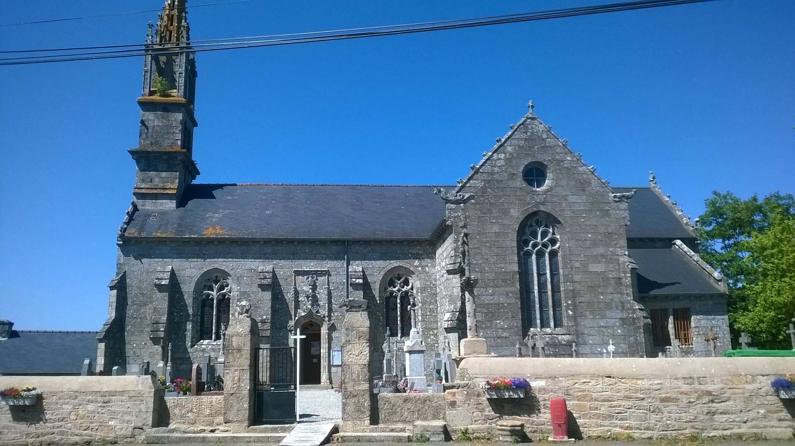 Photo de Église Sainte-Anne de Peumerit-Quintin