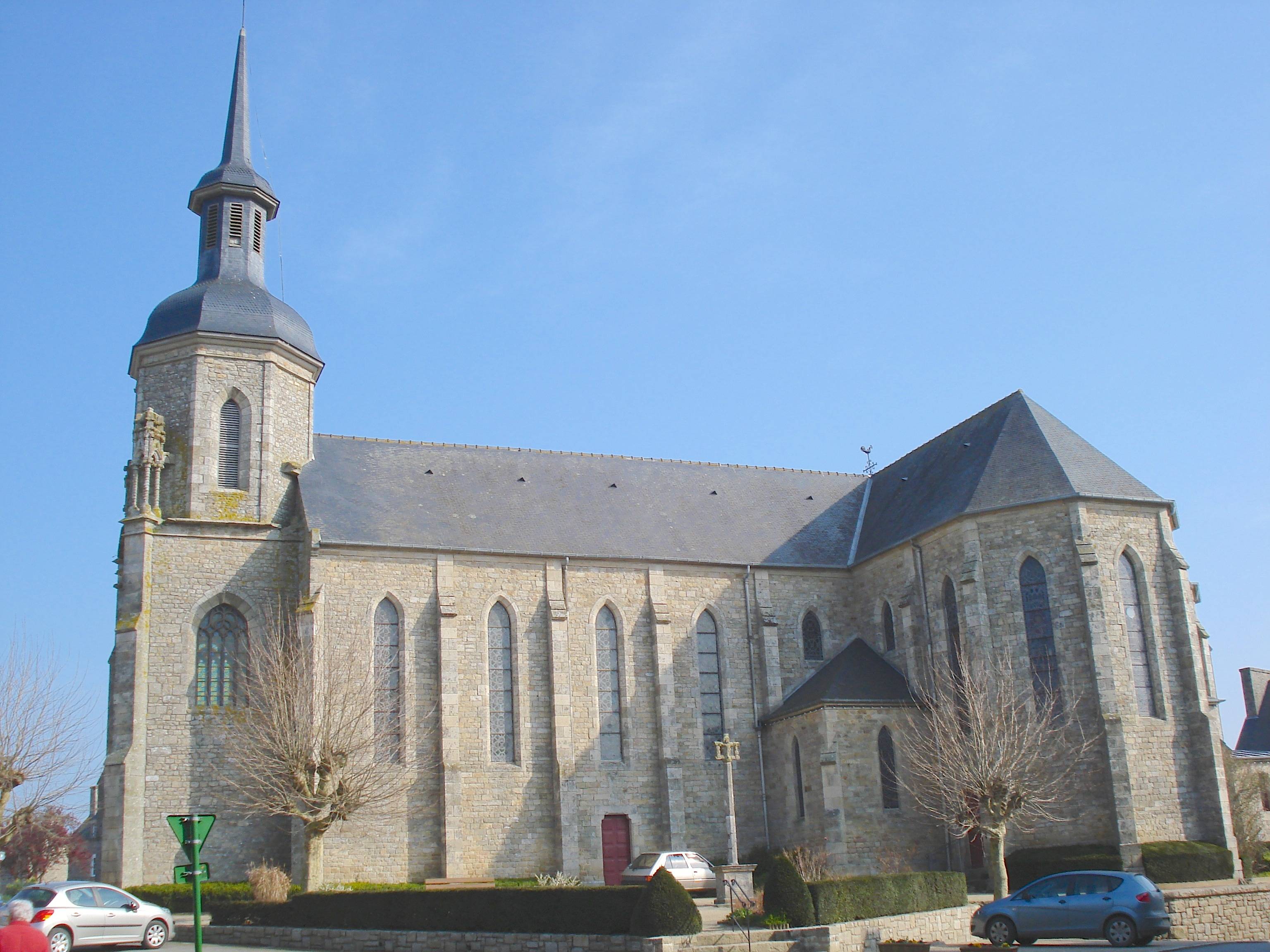 Photo de Église Saint-Pierre-ès-Liens de Plélan-le-Petit
