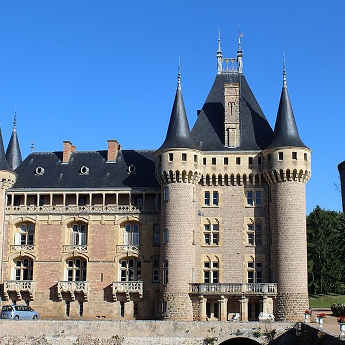 Photo de Château de La Clayette