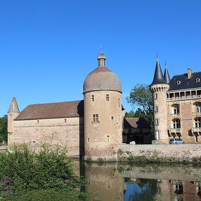 Photo de Château de La Clayette