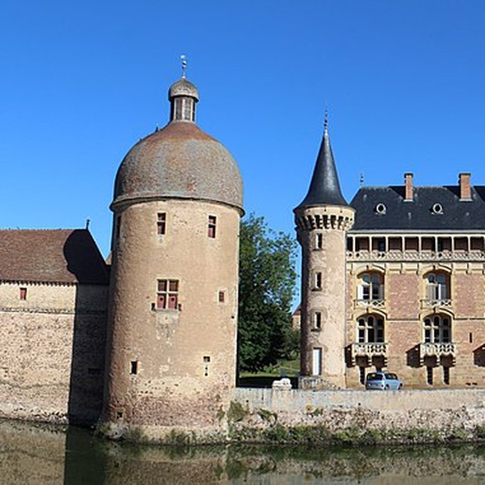Photo de Château de La Clayette