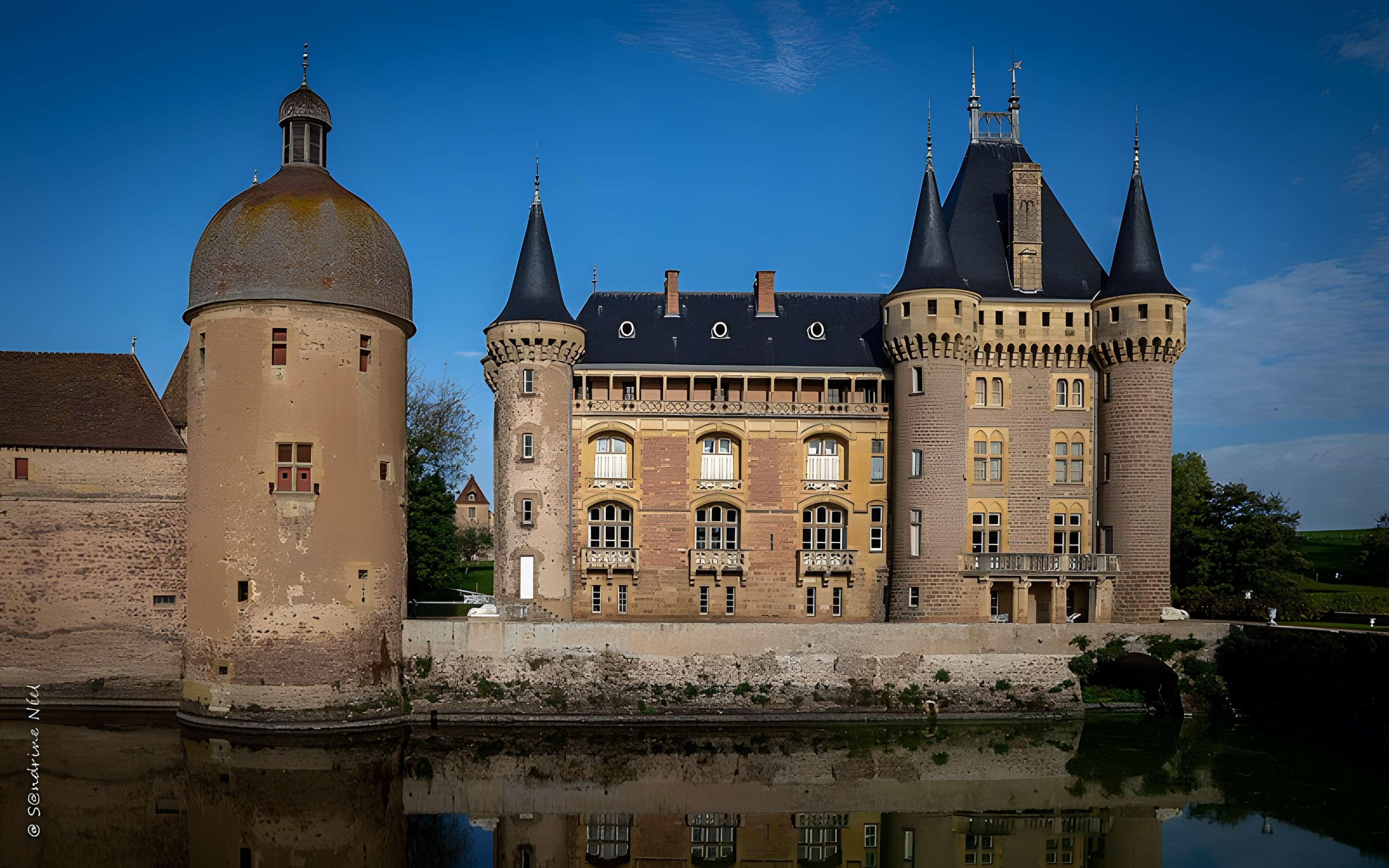 Château de La Clayette