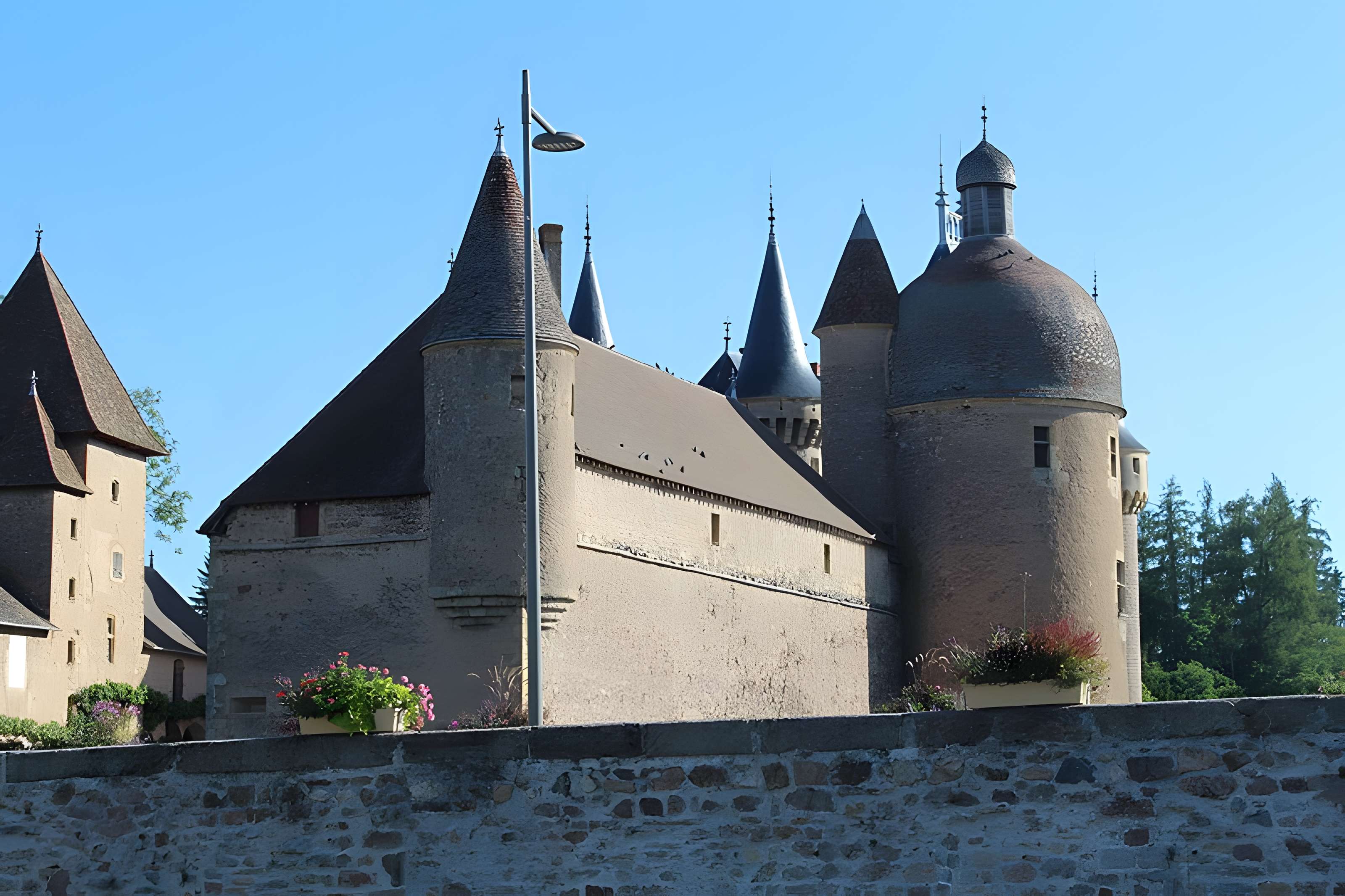 Château de La Clayette