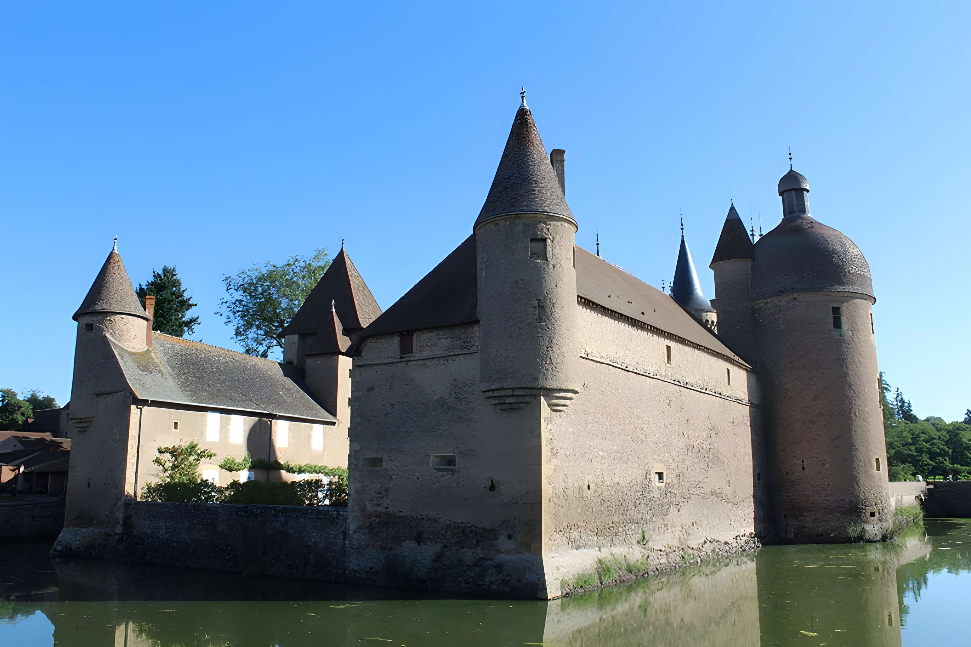 Château de La Clayette