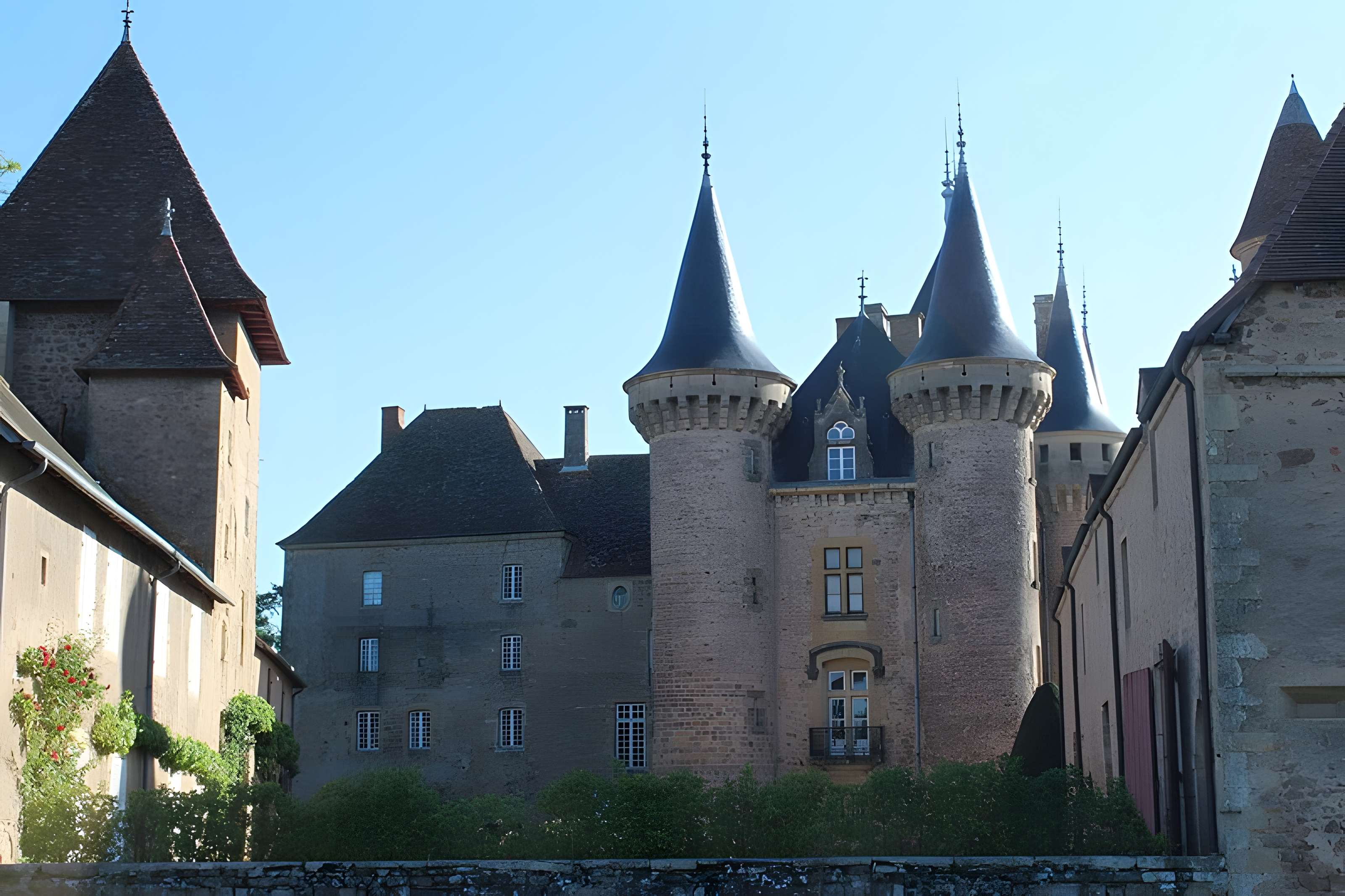 Château de La Clayette