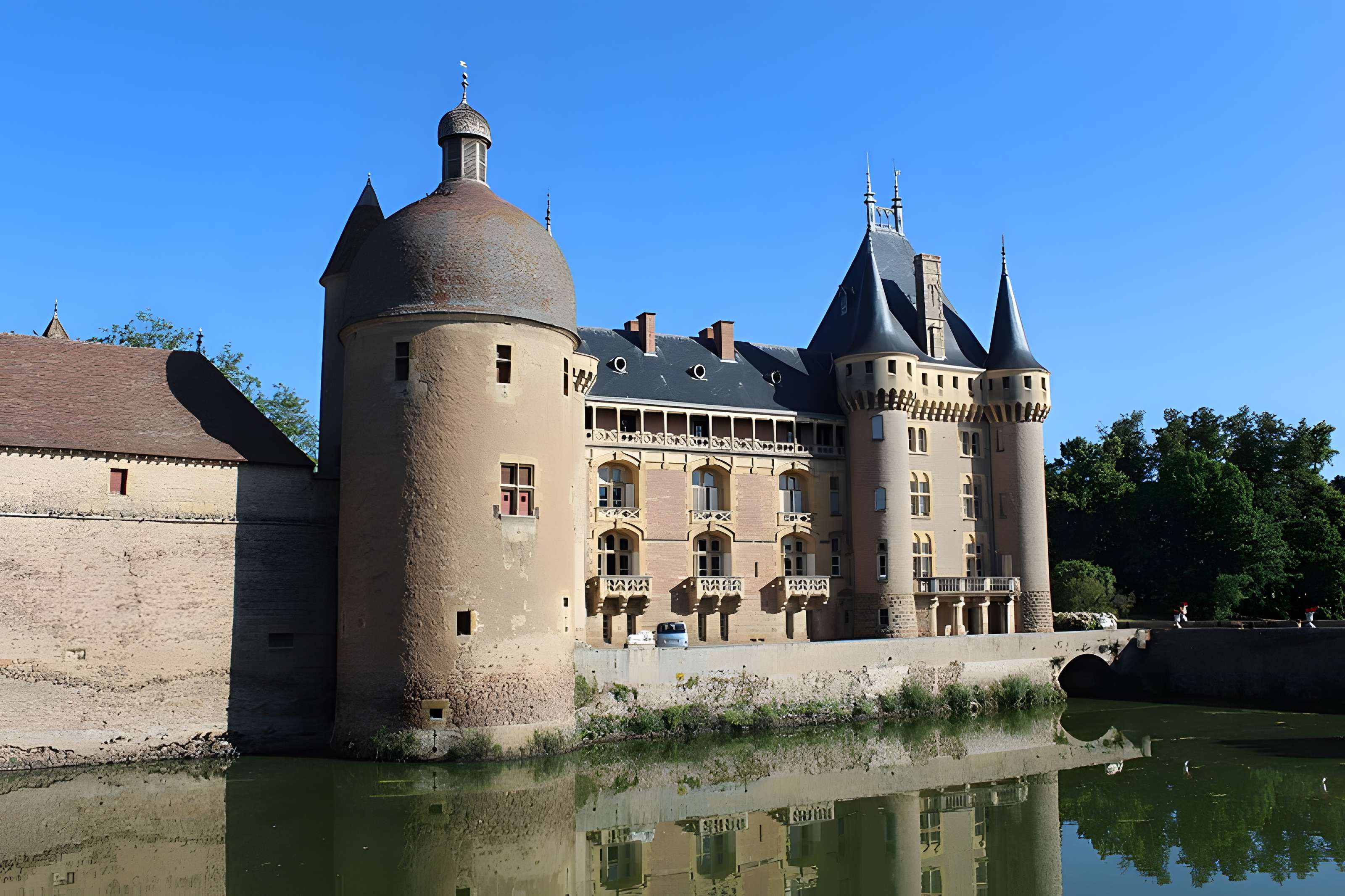 Château de La Clayette