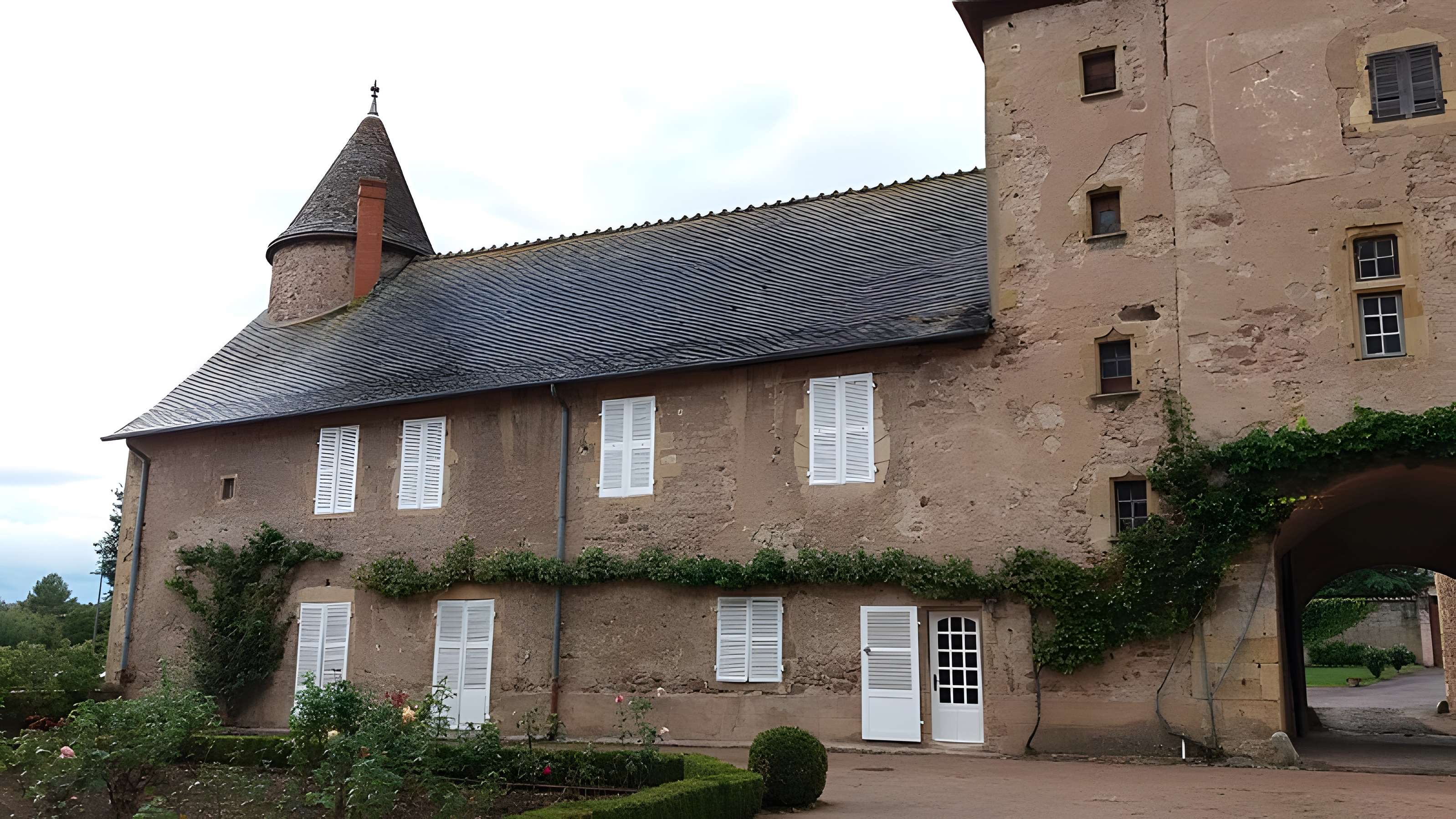 Château de La Clayette