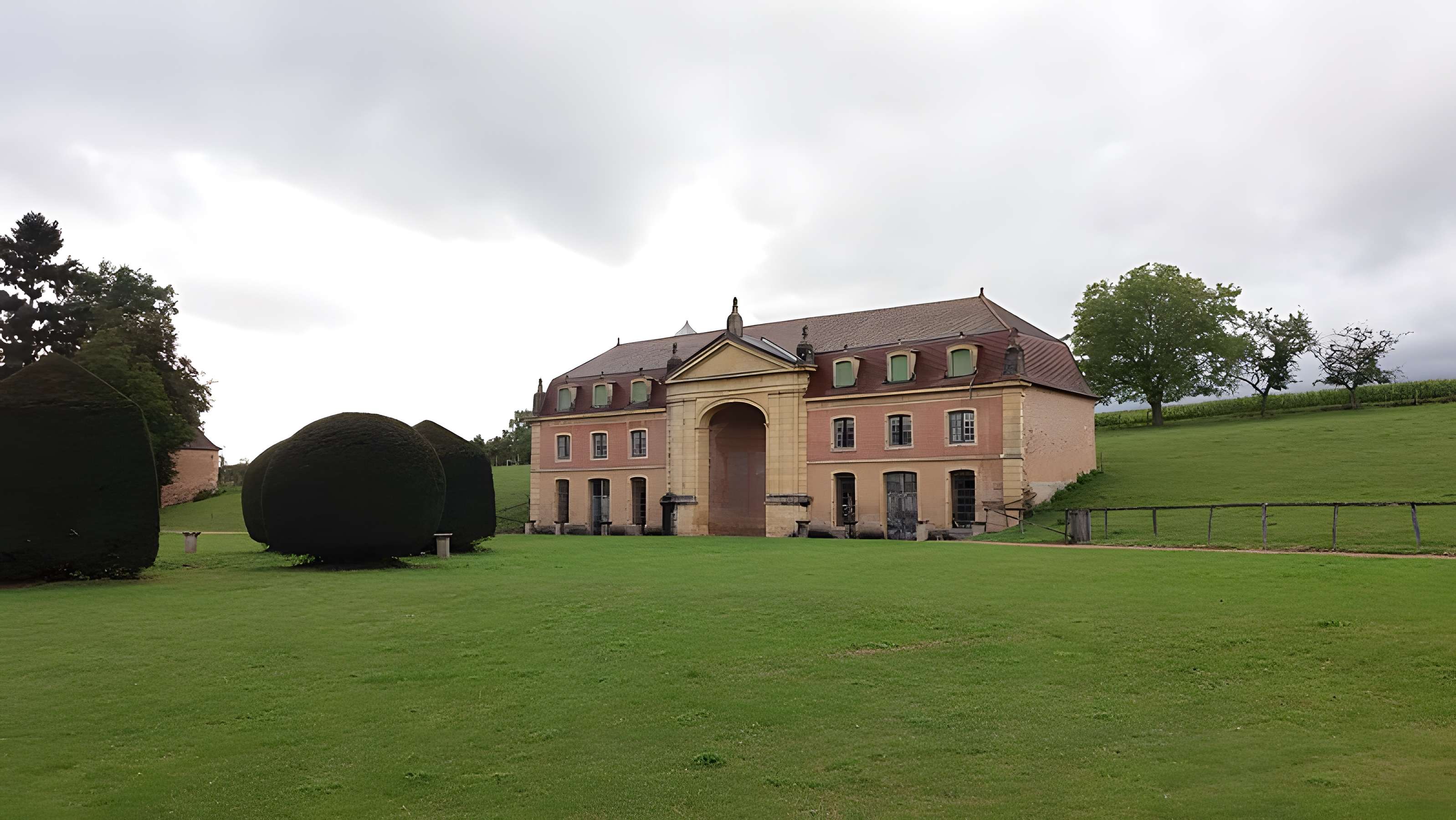 Château de La Clayette