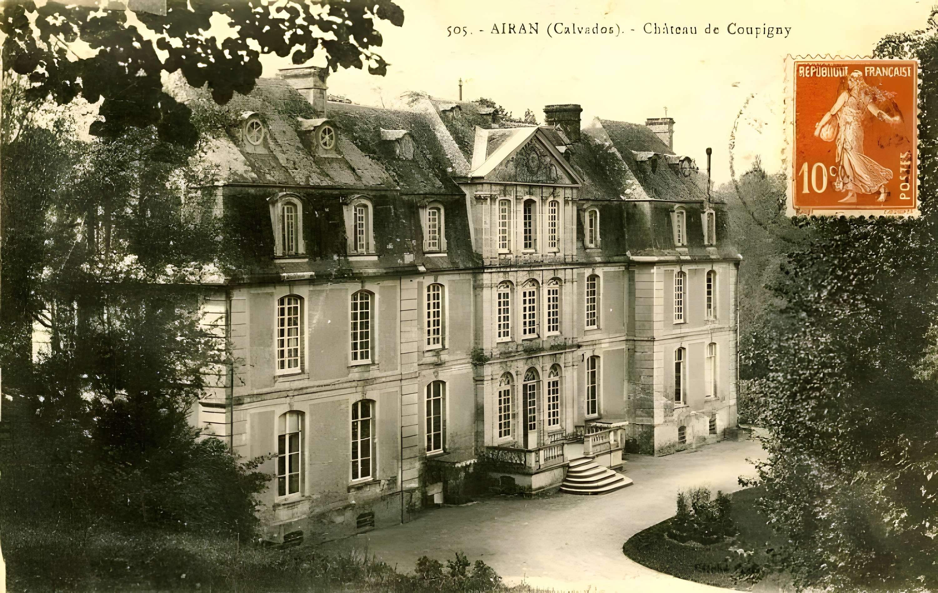 Château de Coupigny
