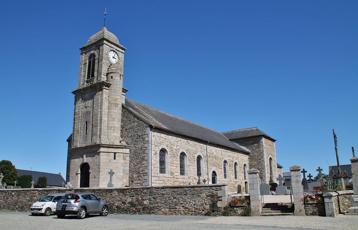 Photo de Église Saint-Pierre-ès-Liens de Pommerit-Jaudy