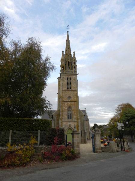Photo de Église Saint-Bergat de Pouldouran