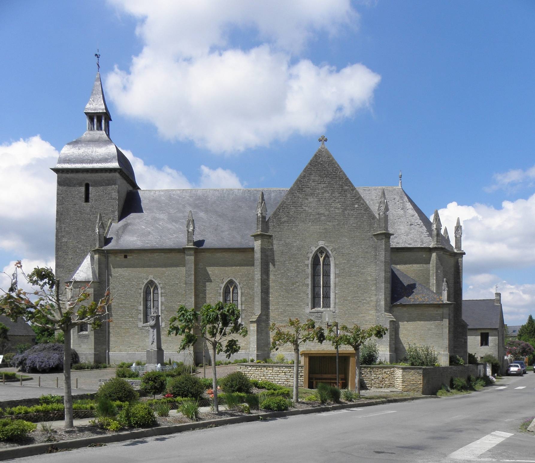 Photo de Chiesa di Notre-Dame du Quiou
