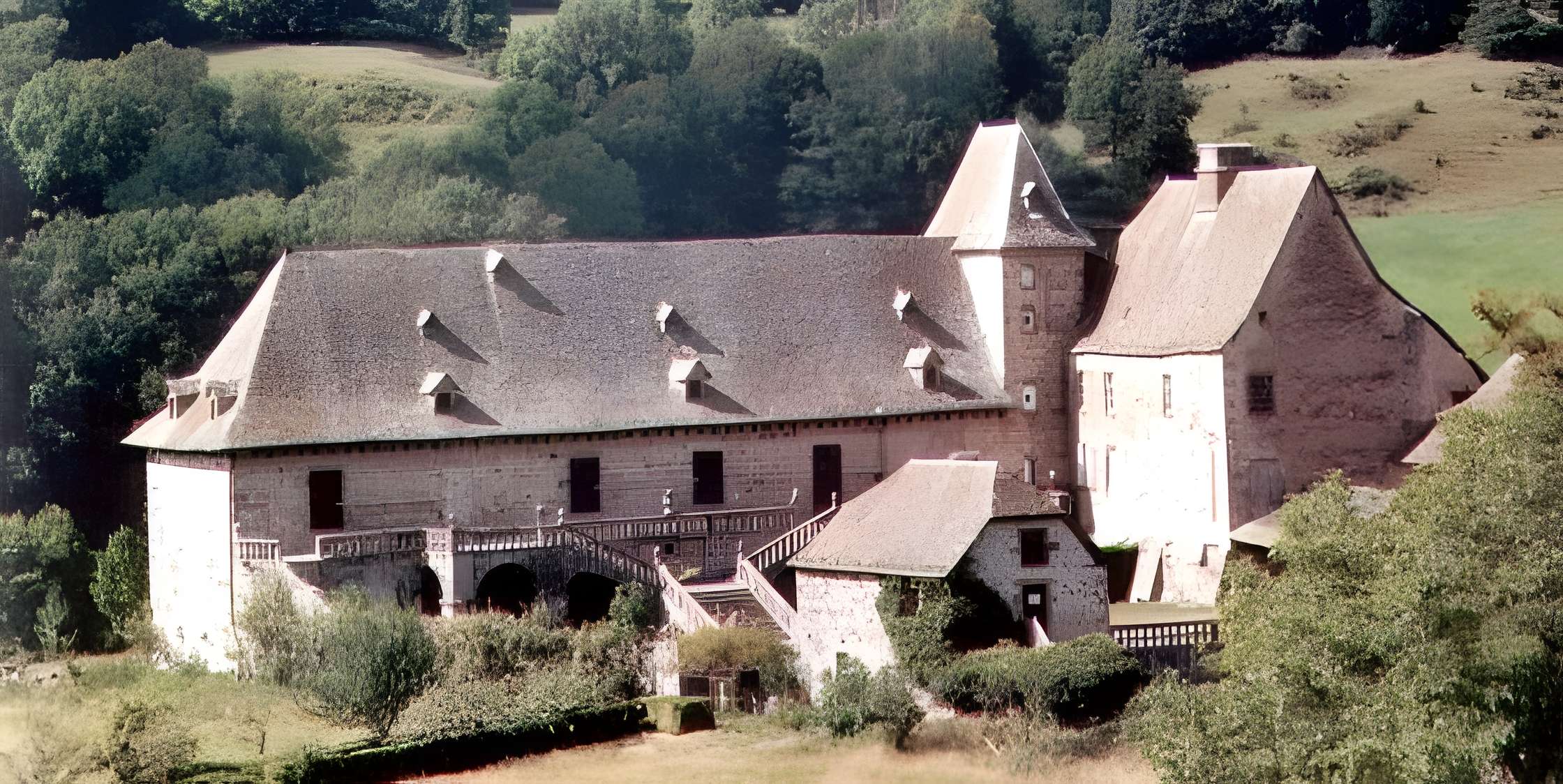 Château de Cropières 