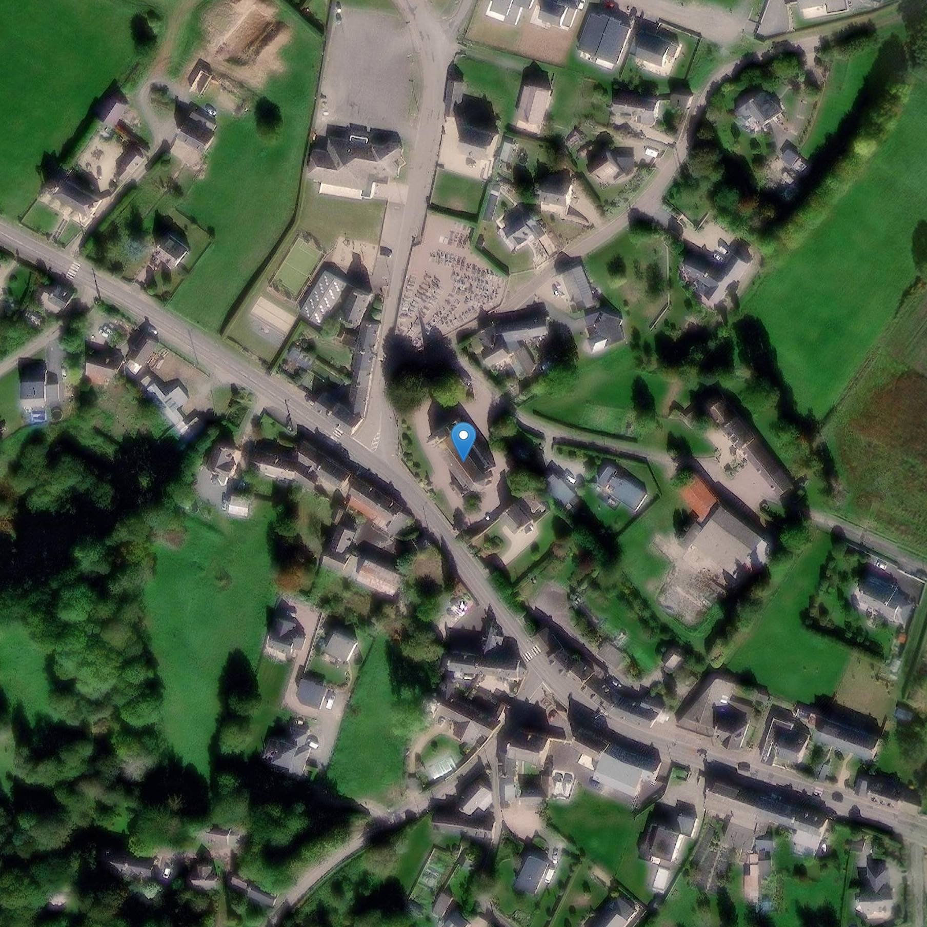 Photo de Saint-Étienne de Saint-Denoual Kirche