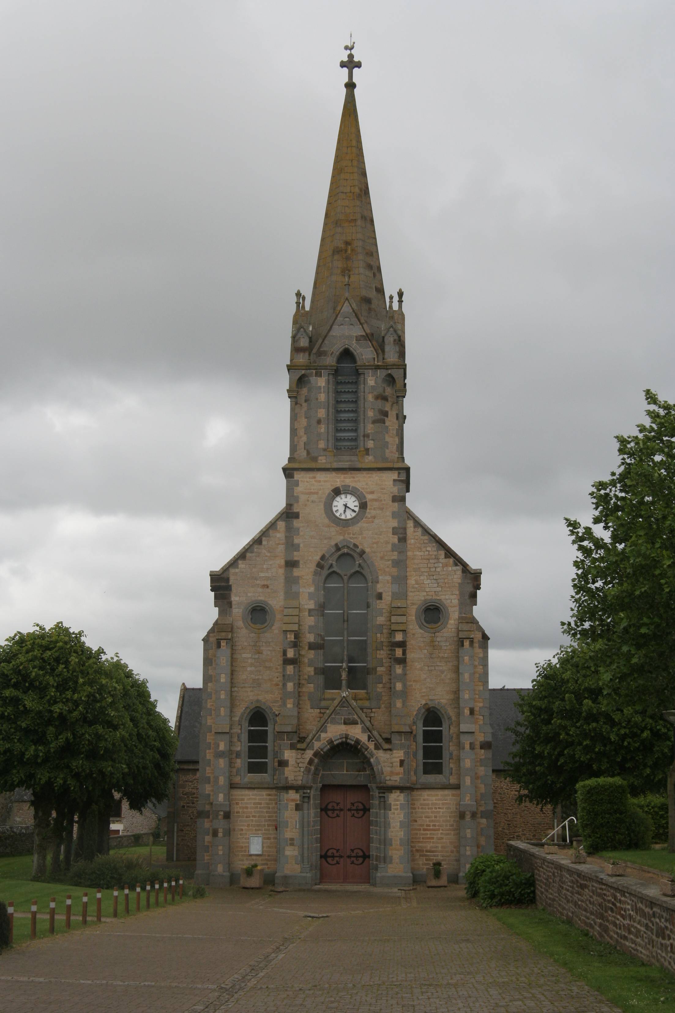 Photo de Saint-Hélen Church of Saint-Hélen