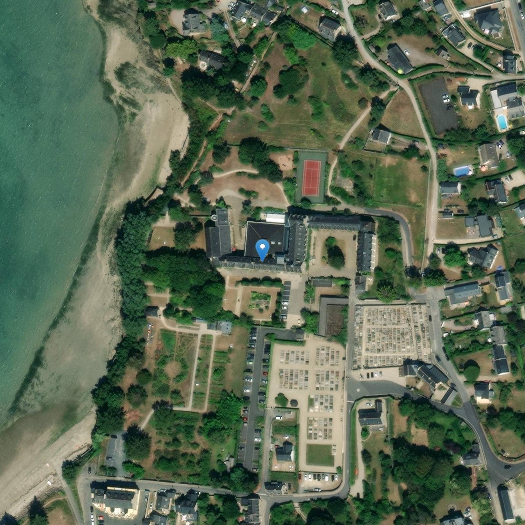 Photo de Abbatiale Kerk van Sint-Jacut Abbey