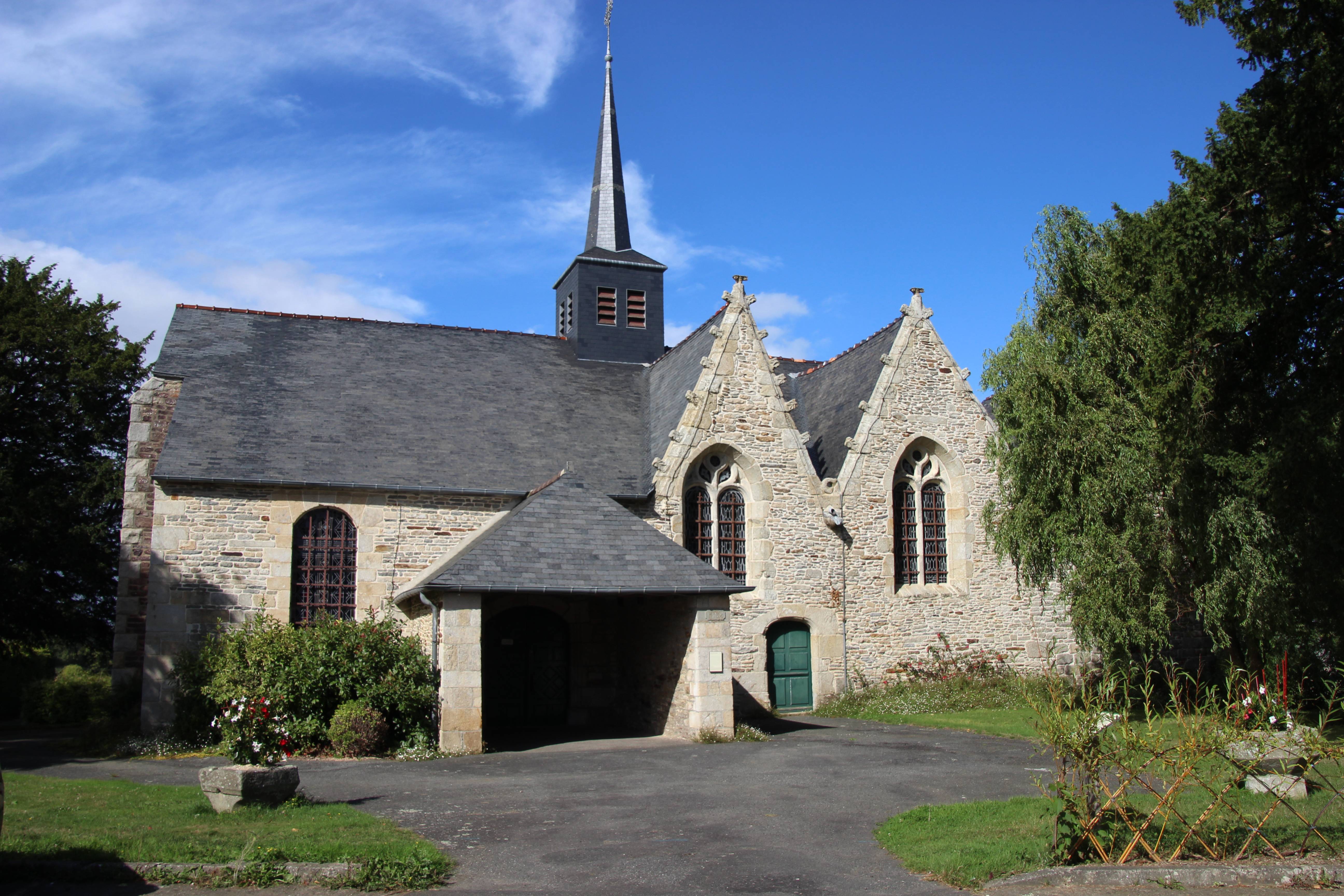 Photo de Iglesia de Saint-Leonore de Saint-Launeuc