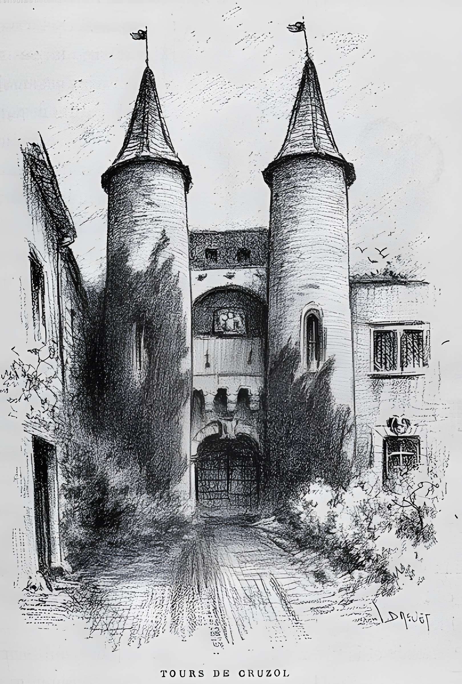 Château de Cruzol