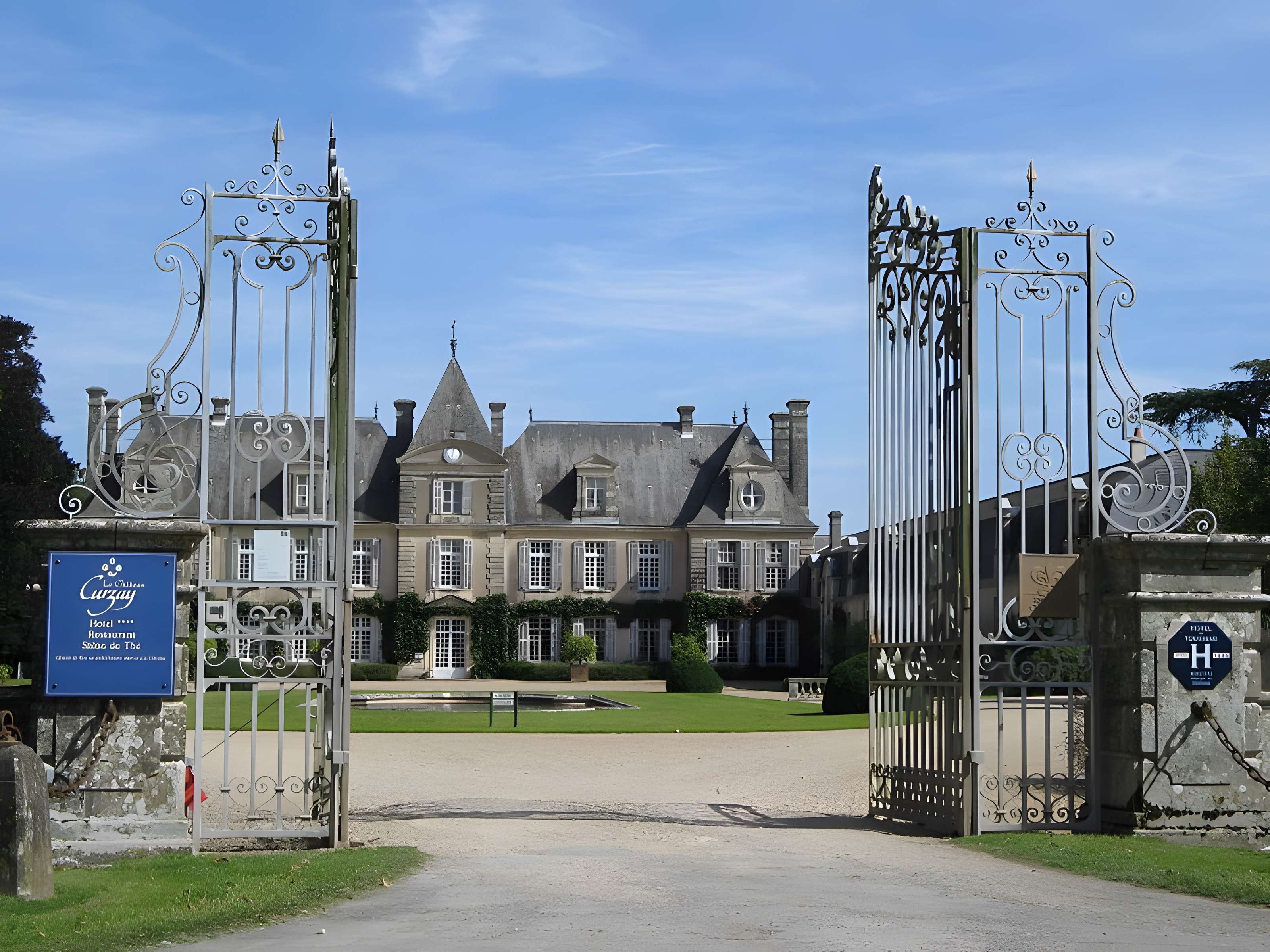 Château de Curzay 