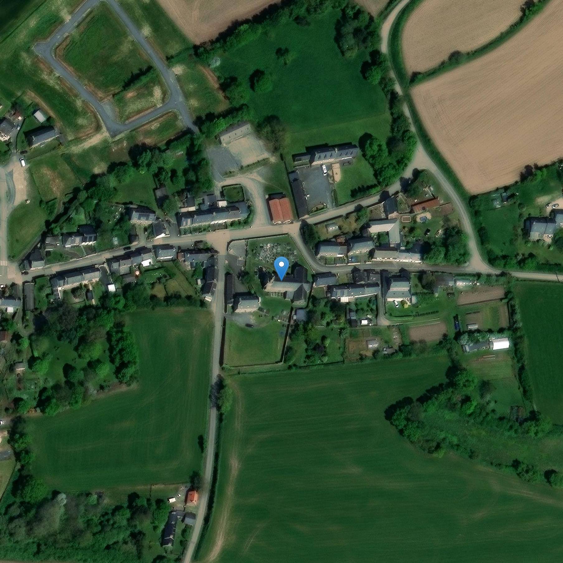 Photo de Église de la Trinité de Troguéry