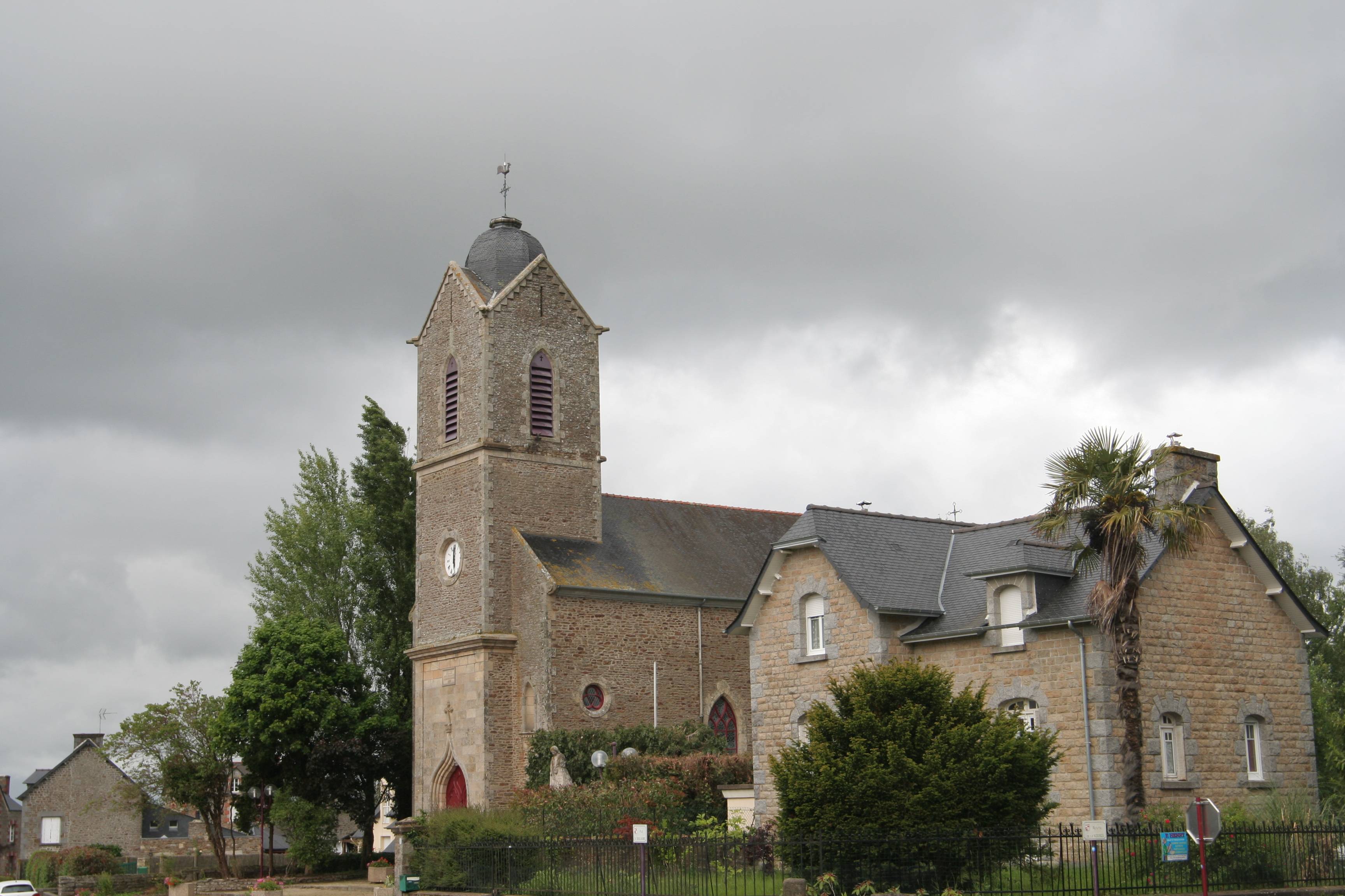 Photo de Église Sainte-Anne de La Vicomté-sur-Rance