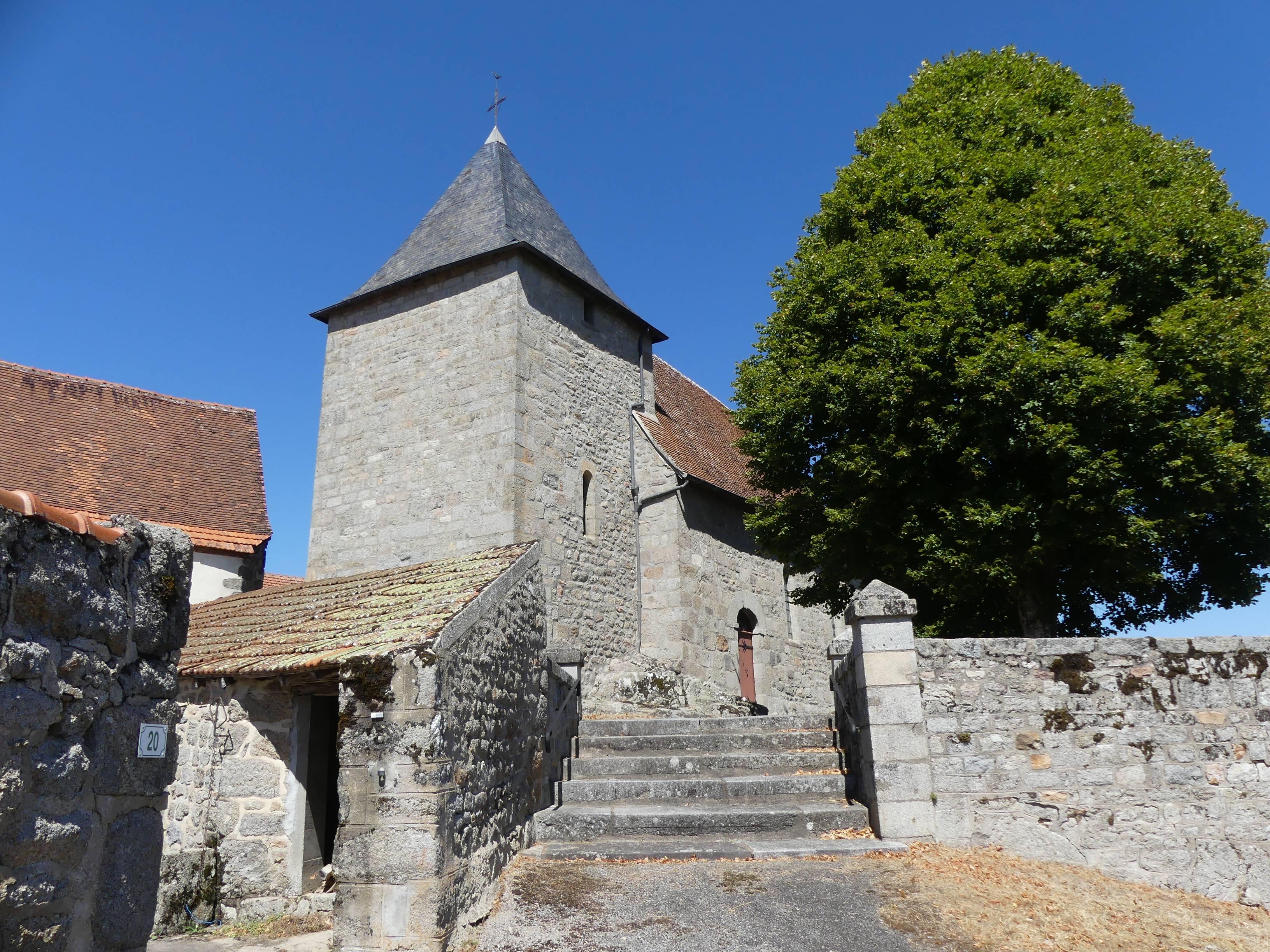 Photo de Kirche Saint-Martial d'Arfeuille