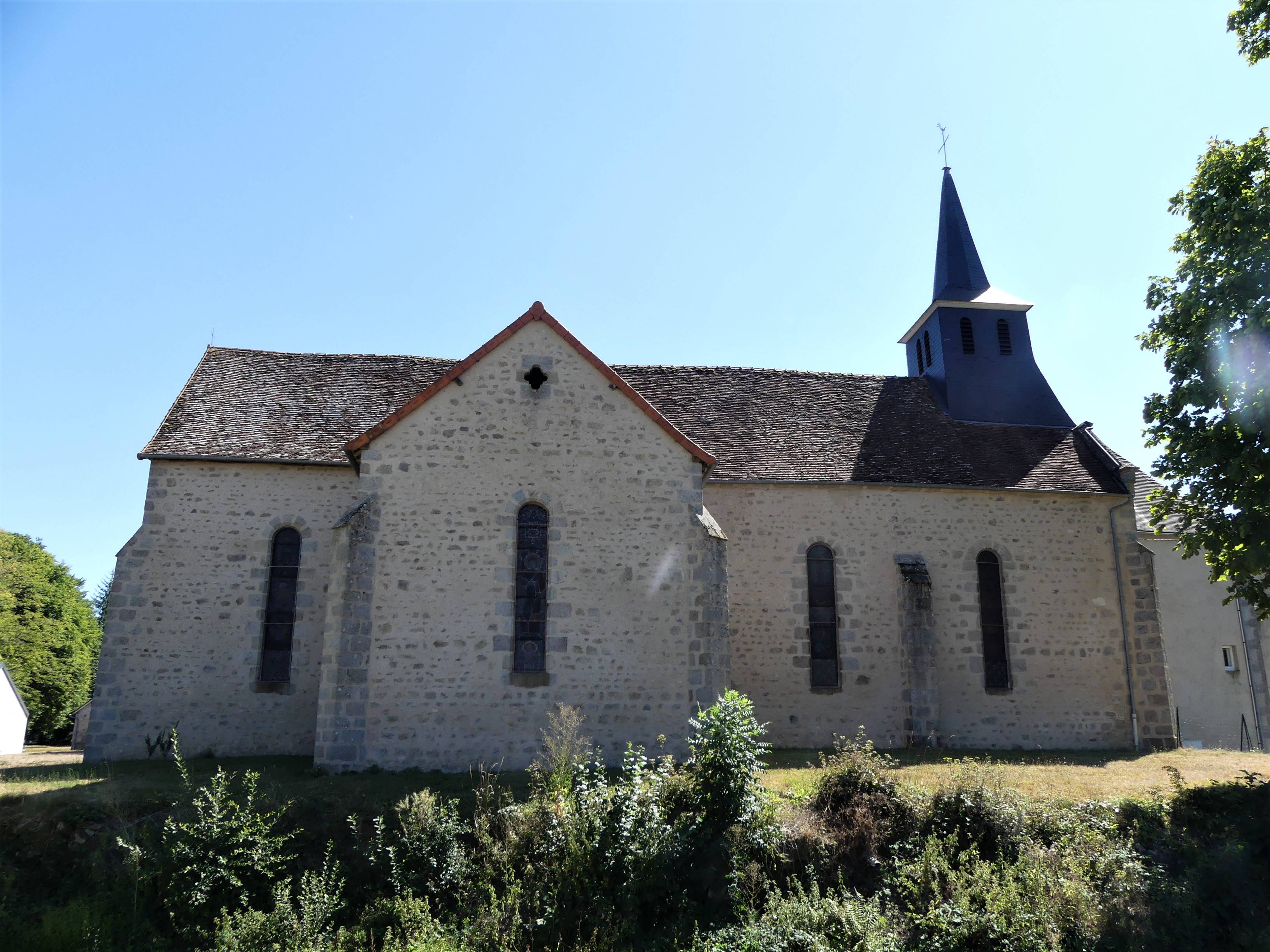 Photo de Kirche des heiligen Christoph von Arfeuille-Châtain