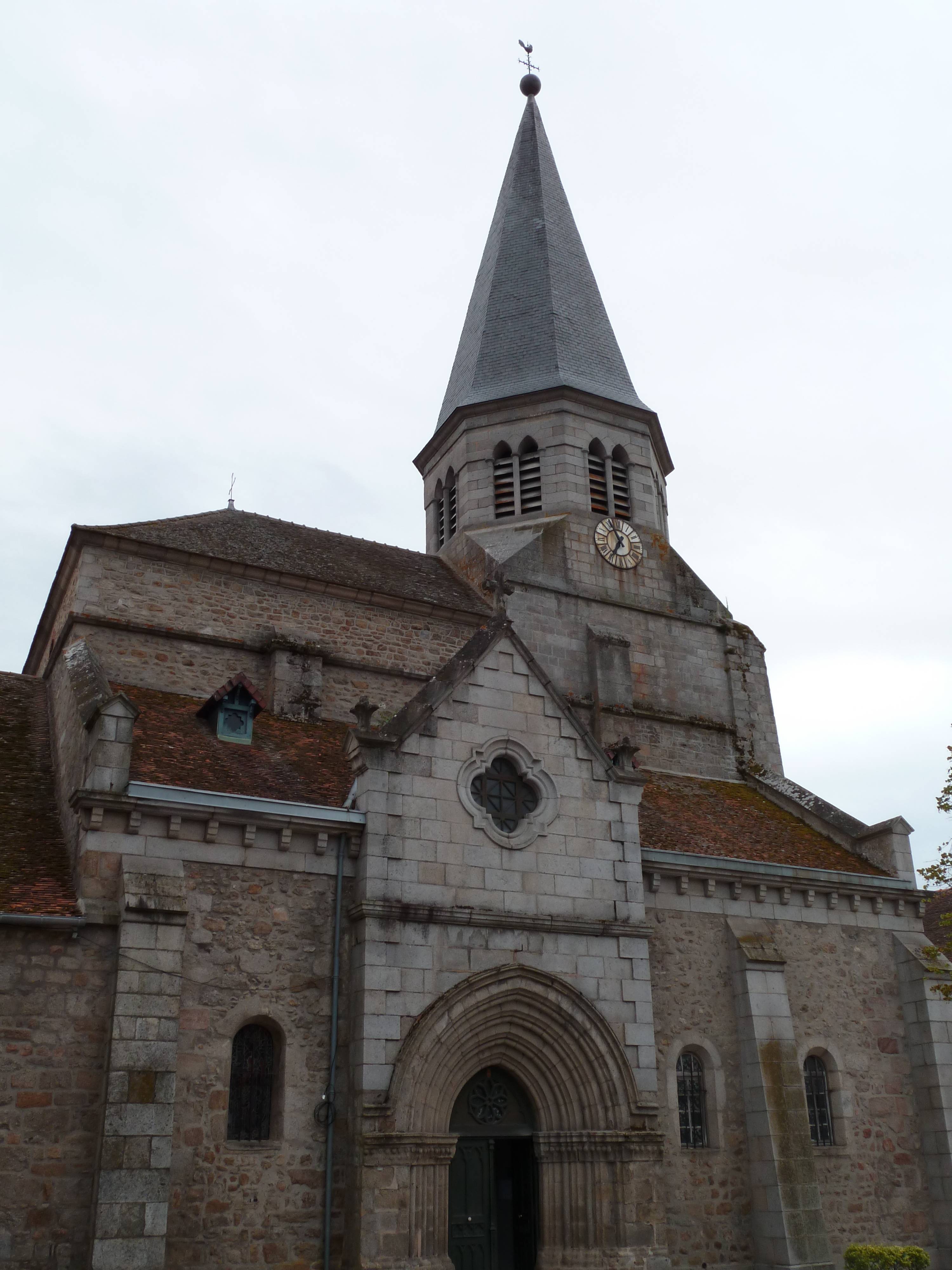 Photo de Église Saint-Jacques-le-Majeur d'Auzances
