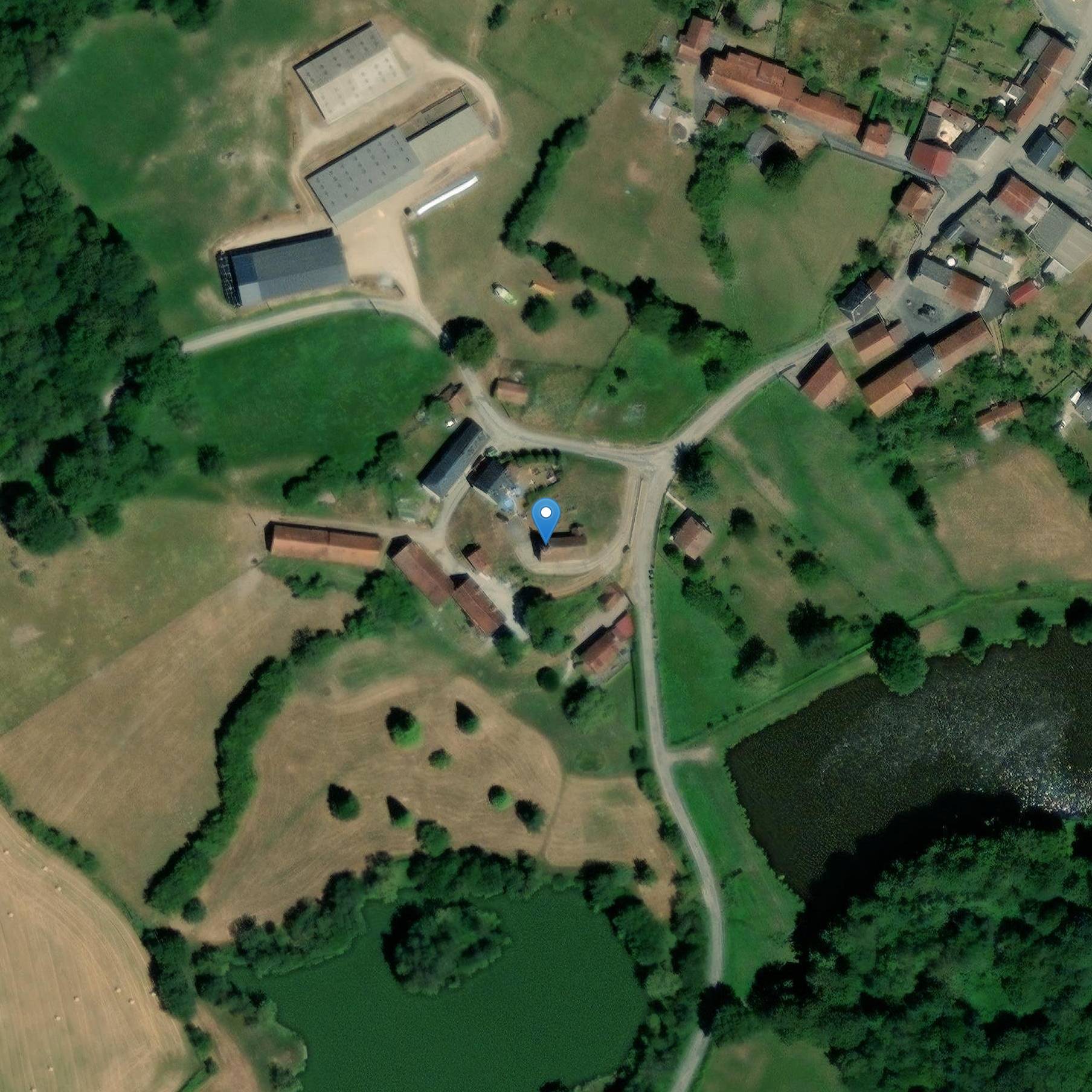 Photo de Saint-Julien Kerk van Azat-Châtenet