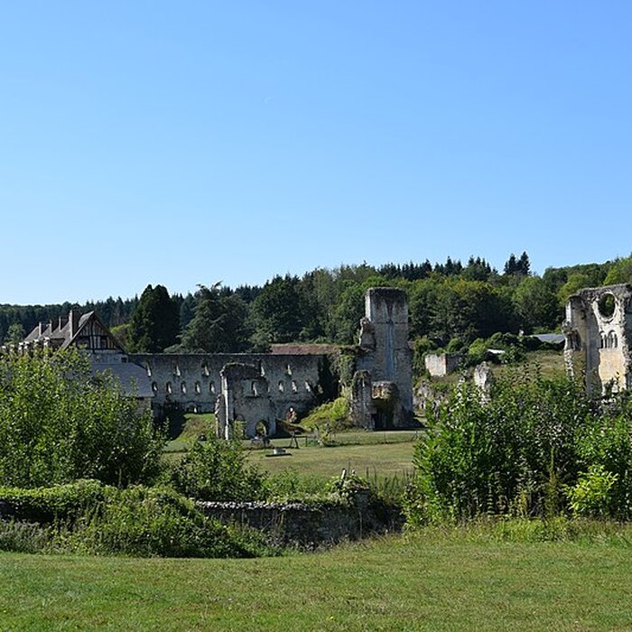 Photo de Abbaye de Mortemer