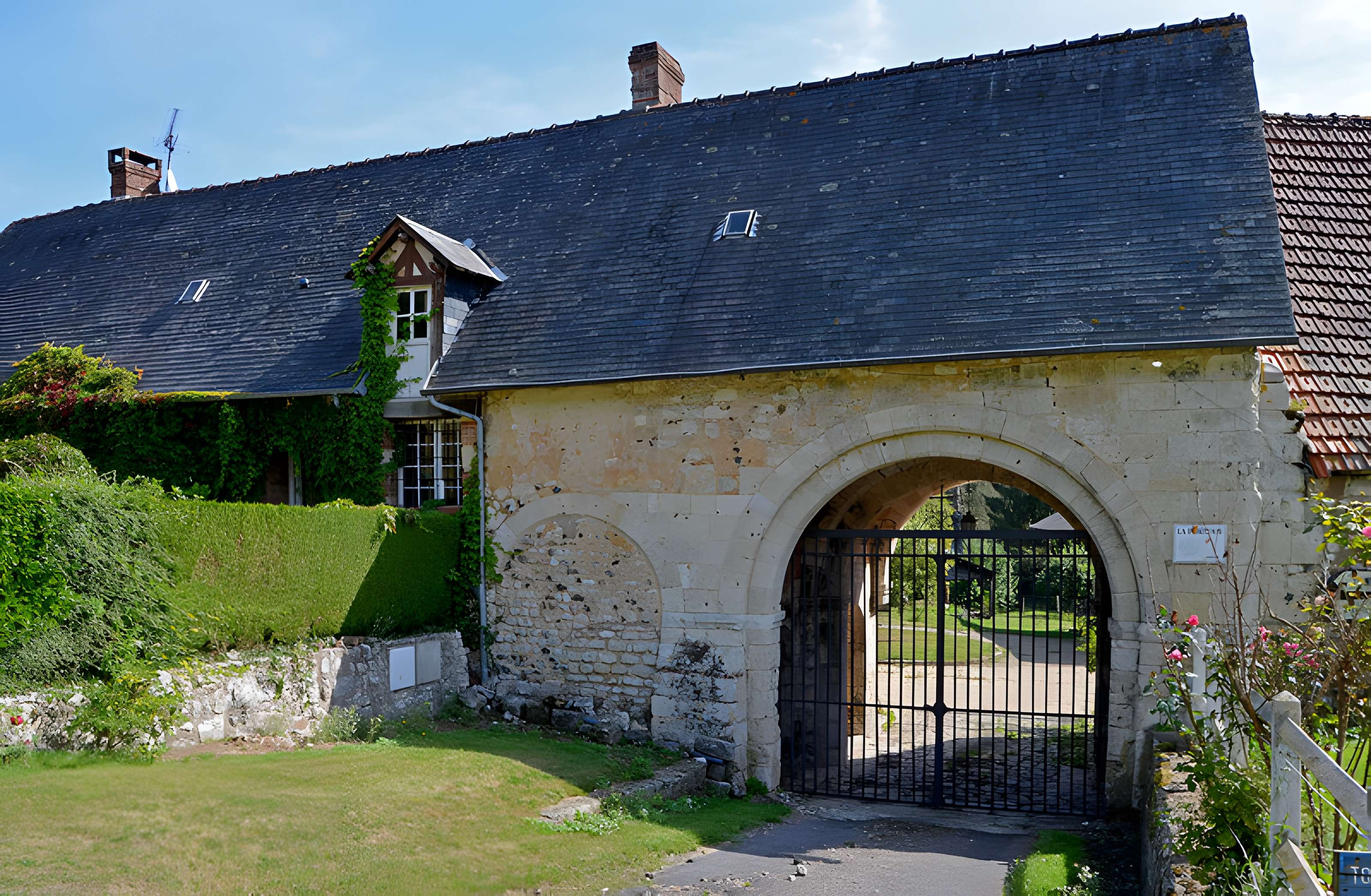 Abbaye de Mortemer