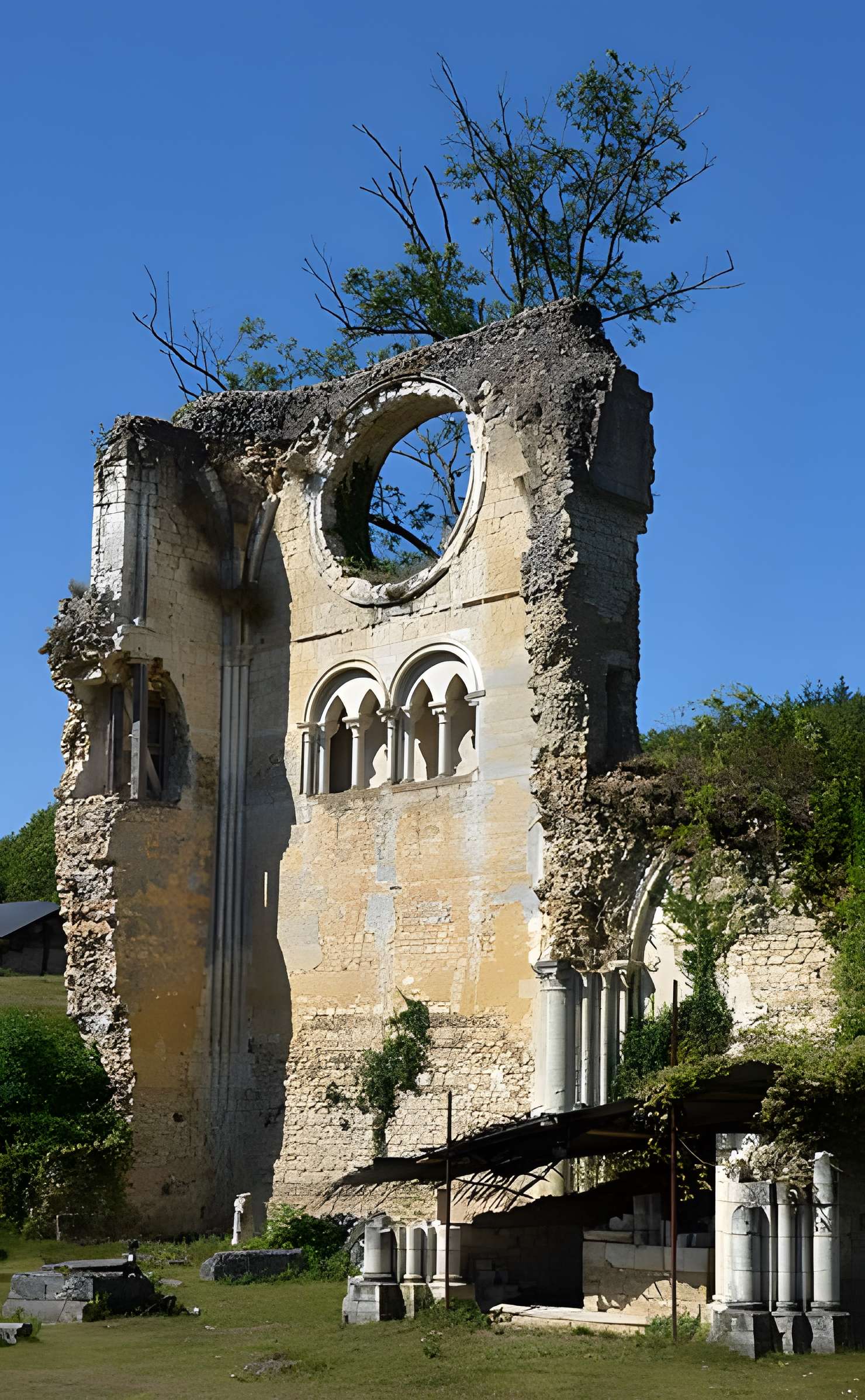 Abbaye de Mortemer