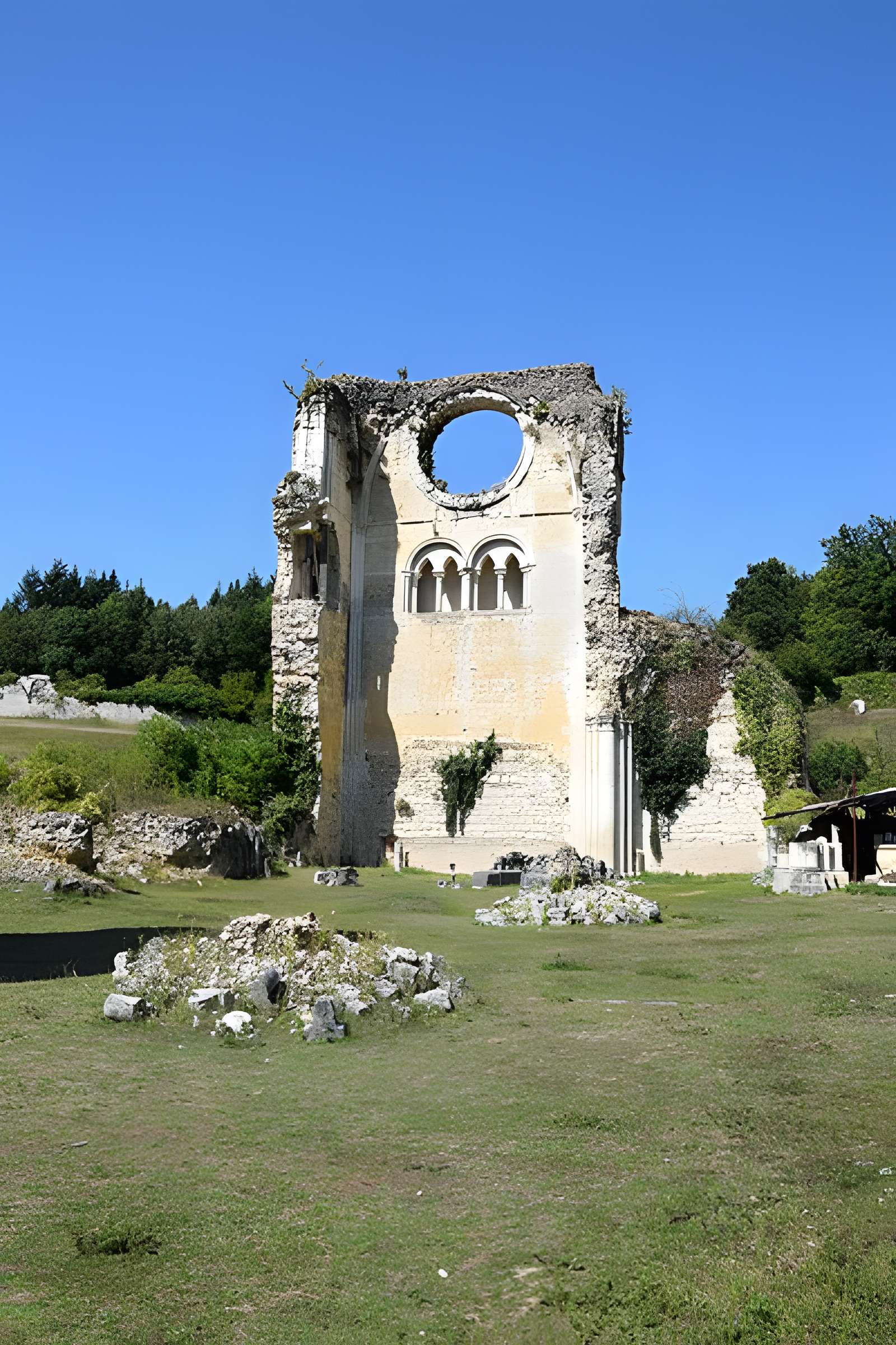 Abbaye de Mortemer