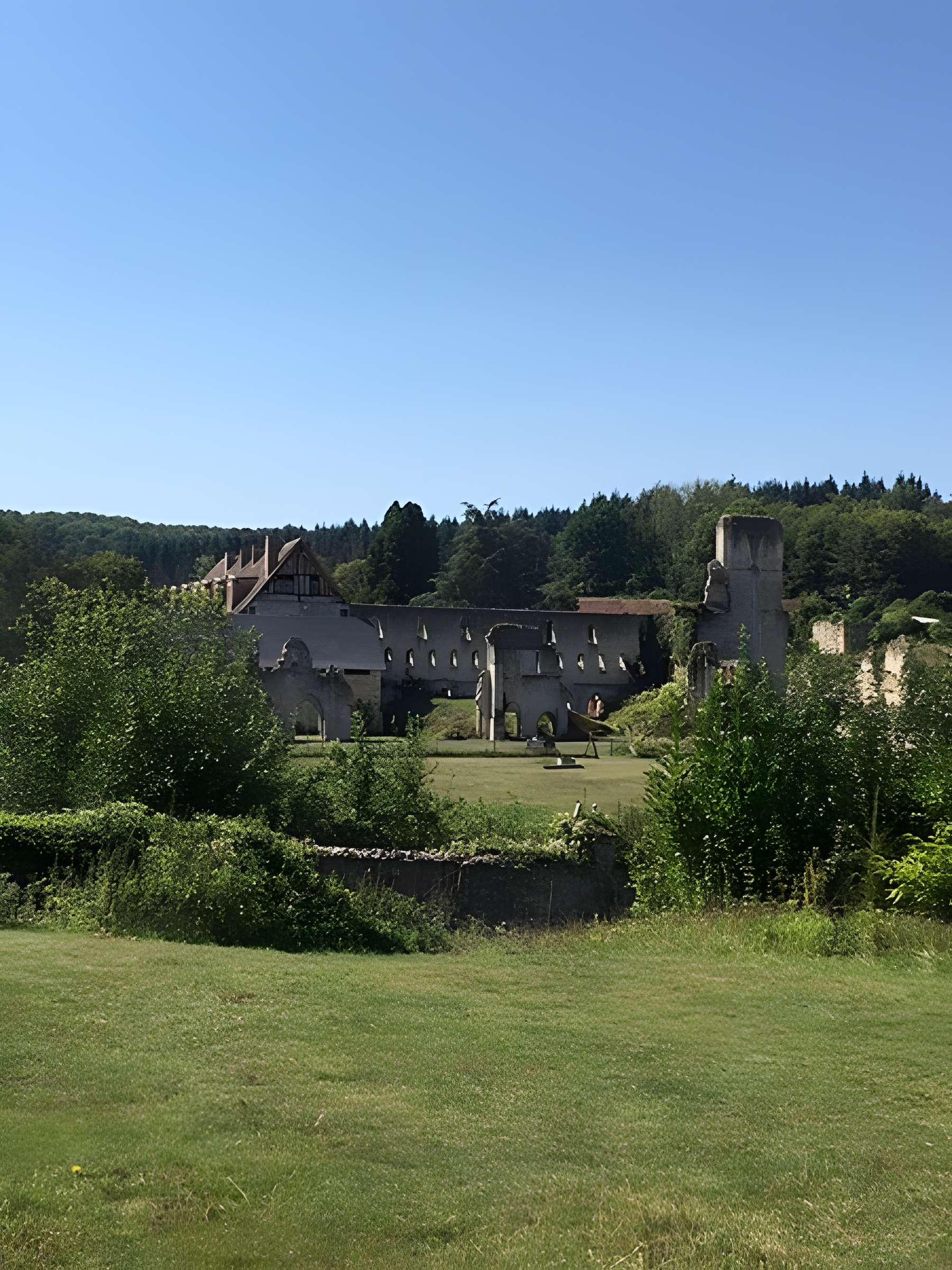 Abbaye de Mortemer