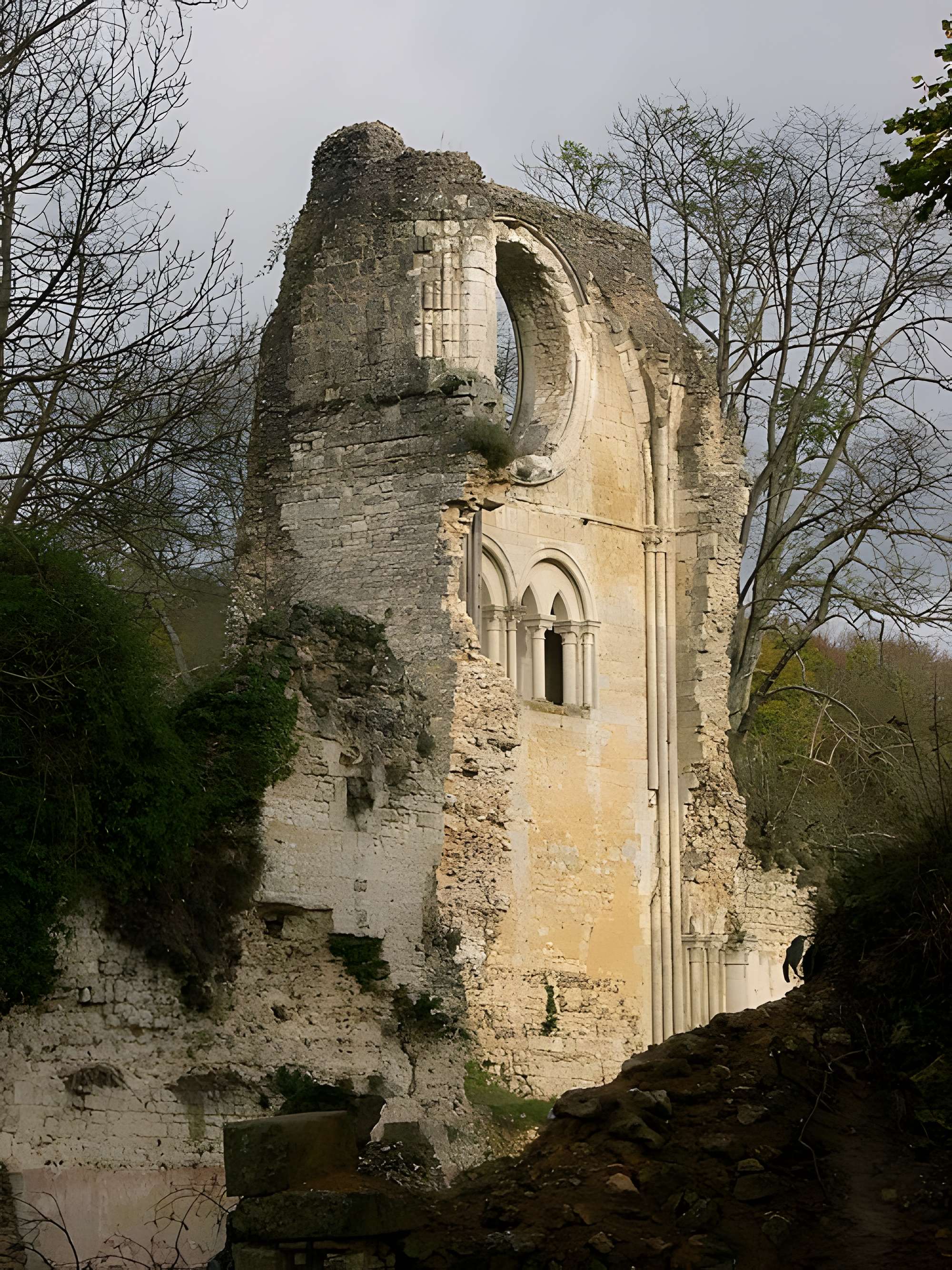 Abbaye de Mortemer