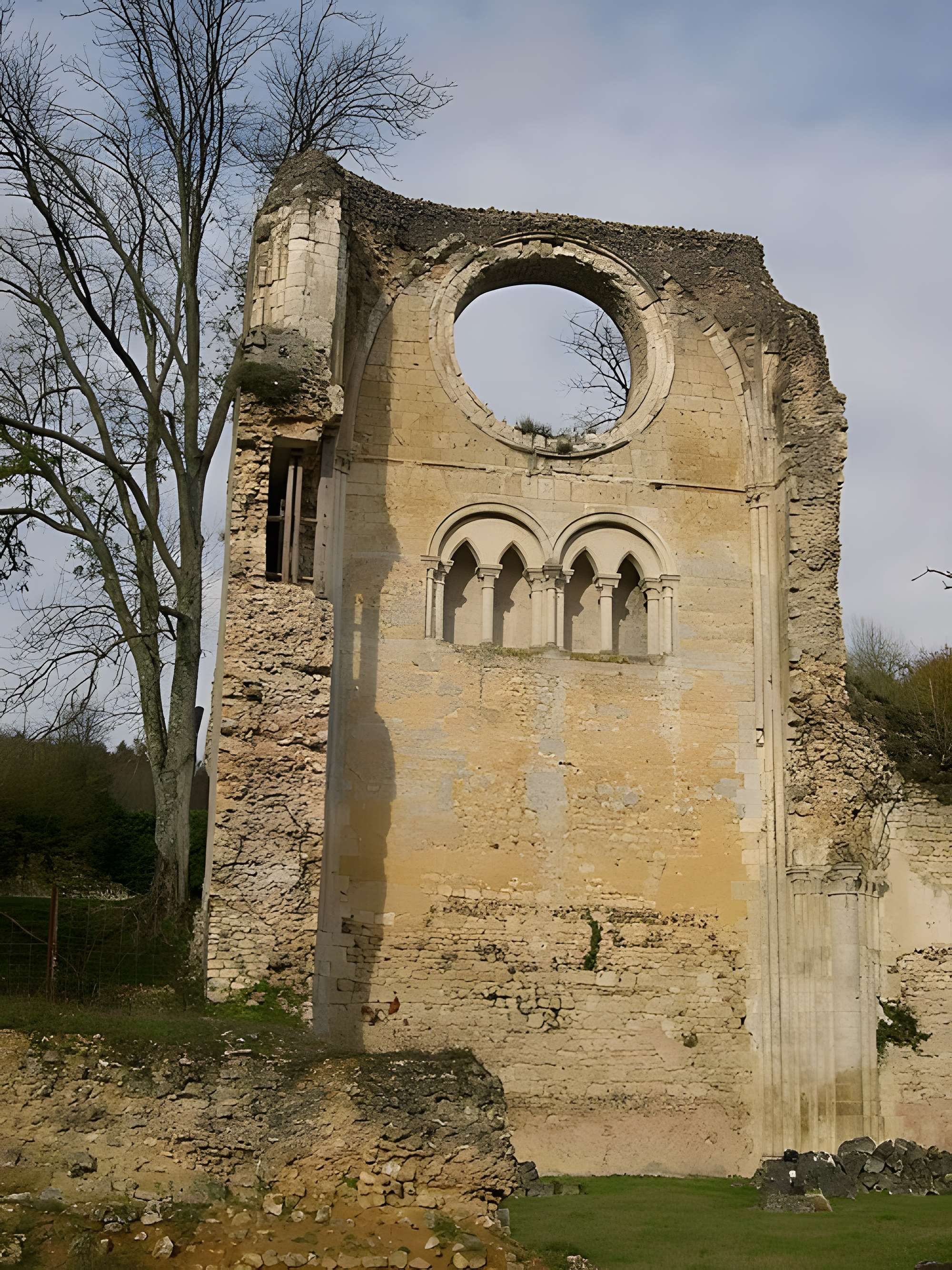 Abbaye de Mortemer